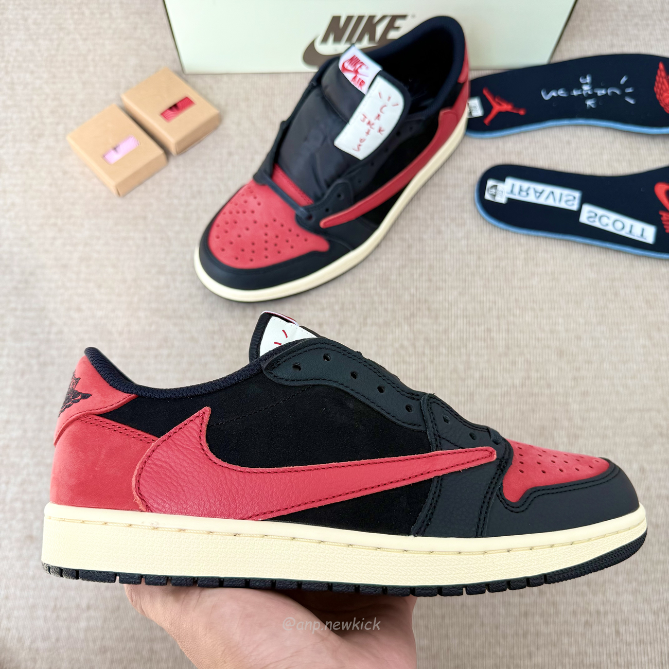 Air Jordan 1 Retro Low Og Sp Travis Scott Bred Dm7866 061 (17) - www.newkick.org