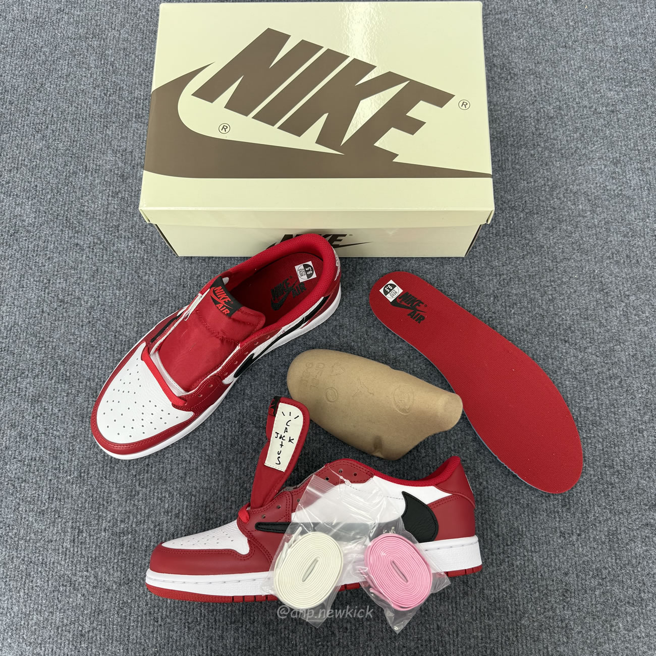 Air Jordan 1 Retro Low Og Sp Travis Scott Red Dm7866 101 (2) - www.newkick.org