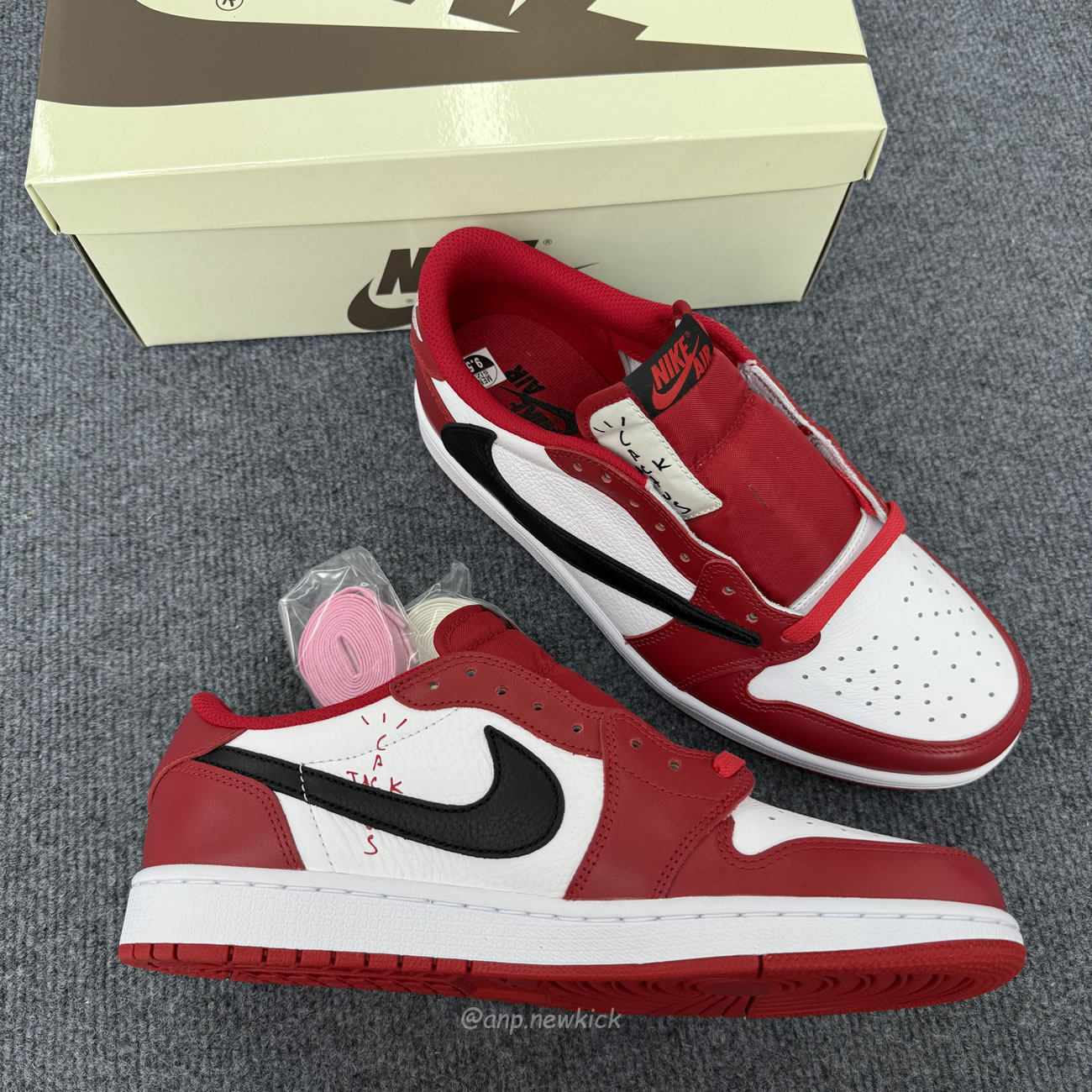 Air Jordan 1 Retro Low Og Sp Travis Scott Red Dm7866 101 (4) - www.newkick.org