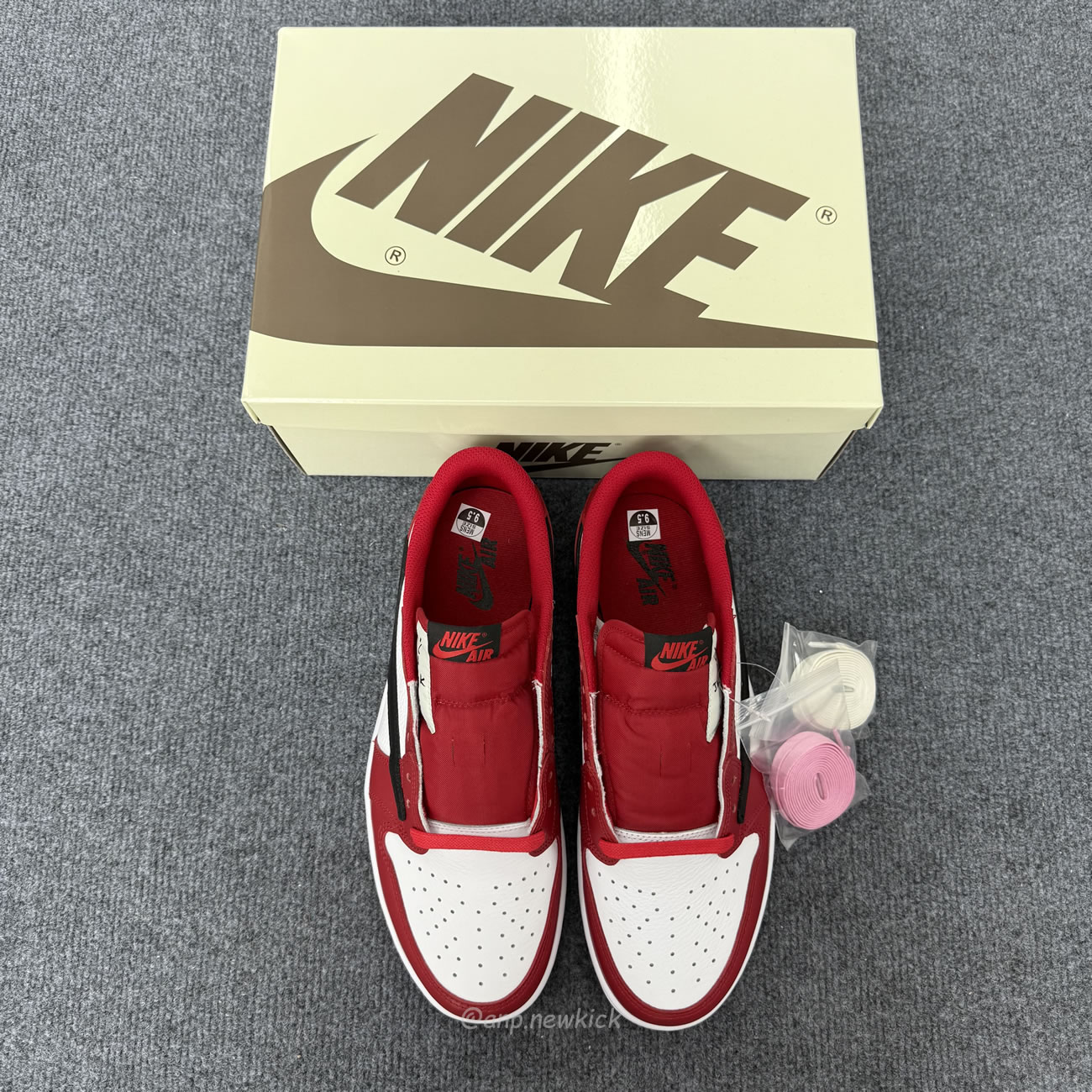 Air Jordan 1 Retro Low Og Sp Travis Scott Red Dm7866 101 (5) - www.newkick.org