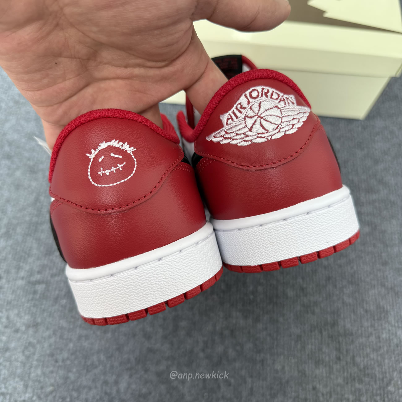 Air Jordan 1 Retro Low Og Sp Travis Scott Red Dm7866 101 (6) - www.newkick.org
