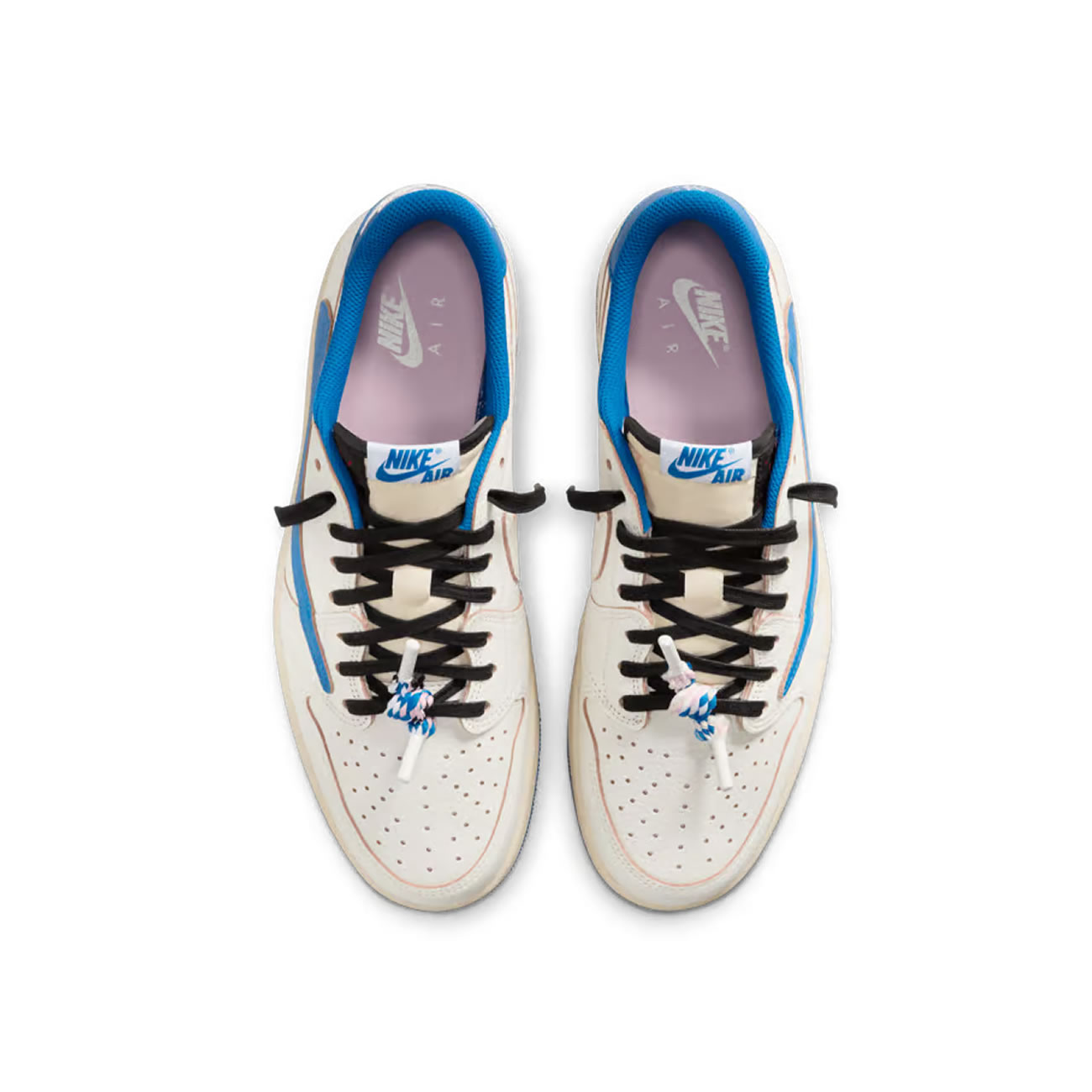 Air Jordan 1 Retro Low Og Sp Fragment X Travis Scott Sail Military Blue Dm7866 104 (12) - www.newkick.org