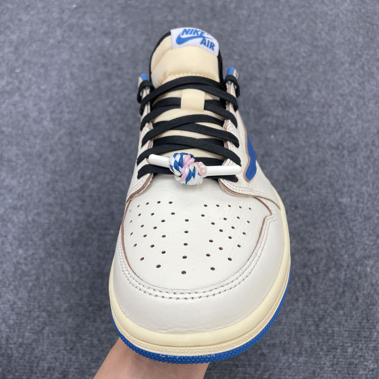 Air Jordan 1 Retro Low Og Sp Fragment X Travis Scott Sail Military Blue Dm7866 104 (24) - www.newkick.org
