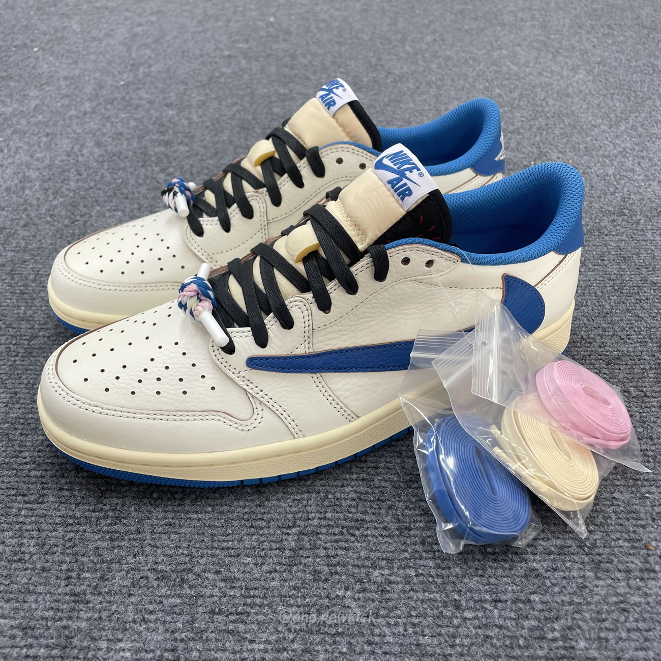 Air Jordan 1 Retro Low Og Sp Fragment X Travis Scott Sail Military Blue Dm7866 104 (27) - www.newkick.org