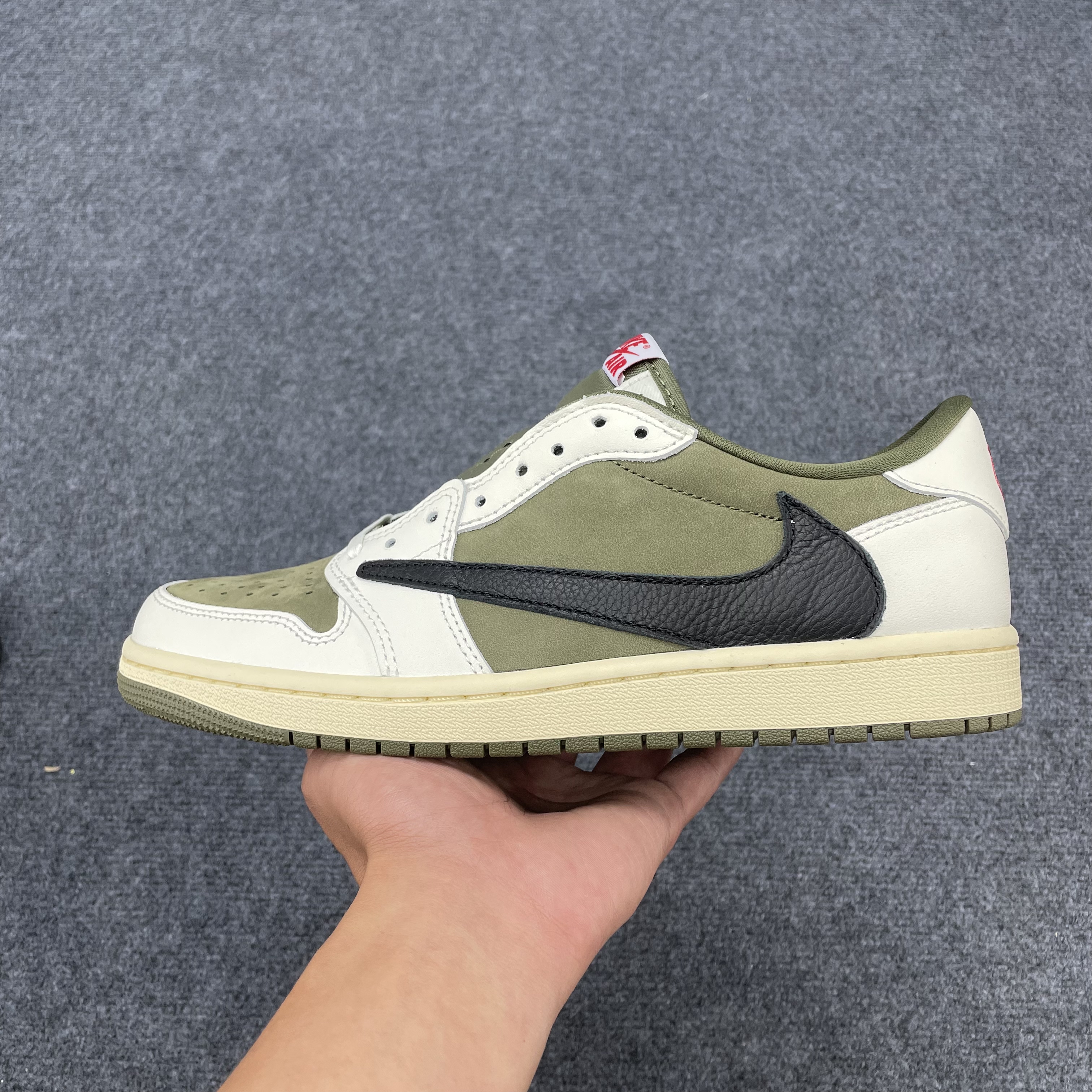 Travis Scott X Air Jordan 1 Low Og Sp Medium Olive Dm7866 200 (30) - www.newkick.org