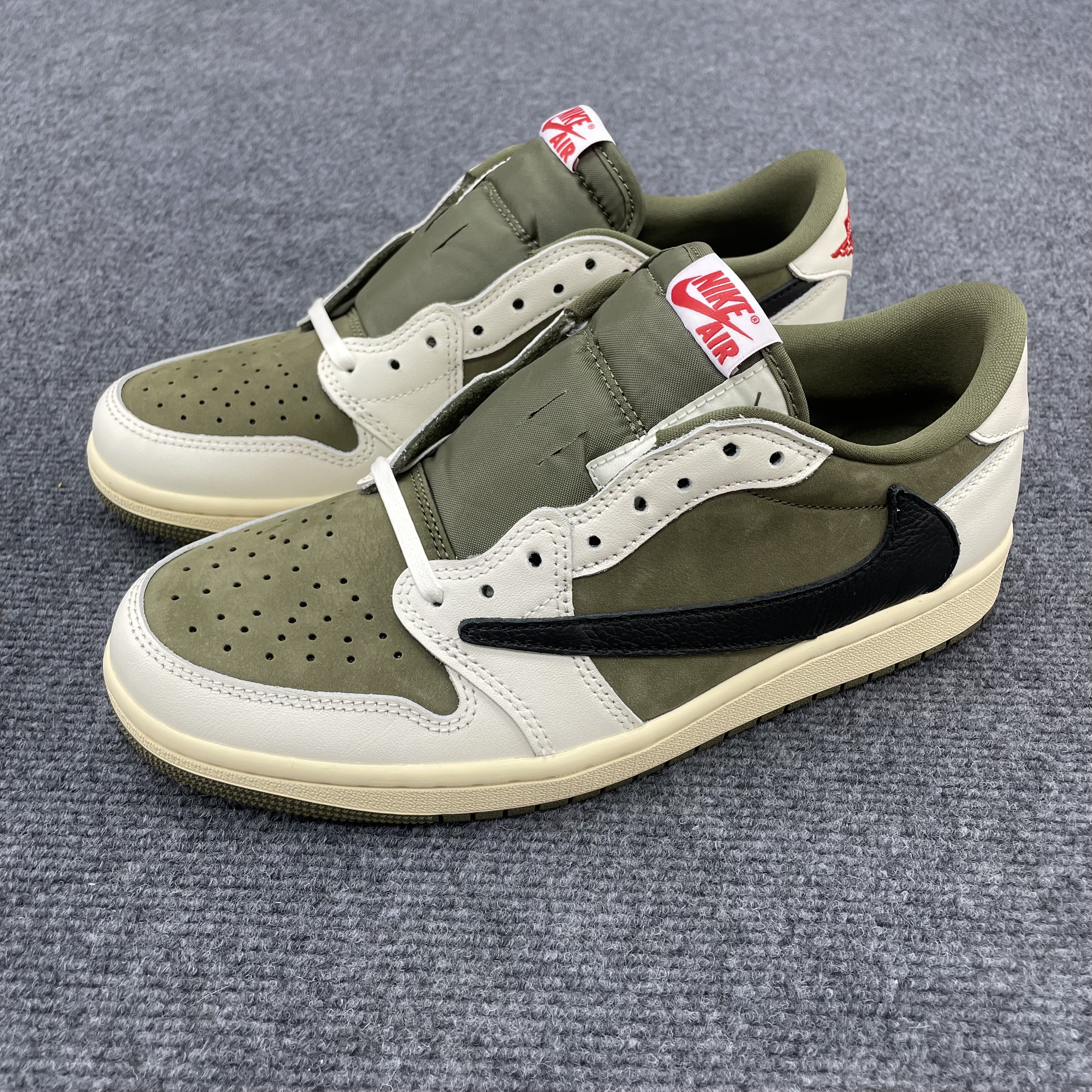 Travis Scott X Air Jordan 1 Low Og Sp Medium Olive Dm7866 200 (33) - www.newkick.org
