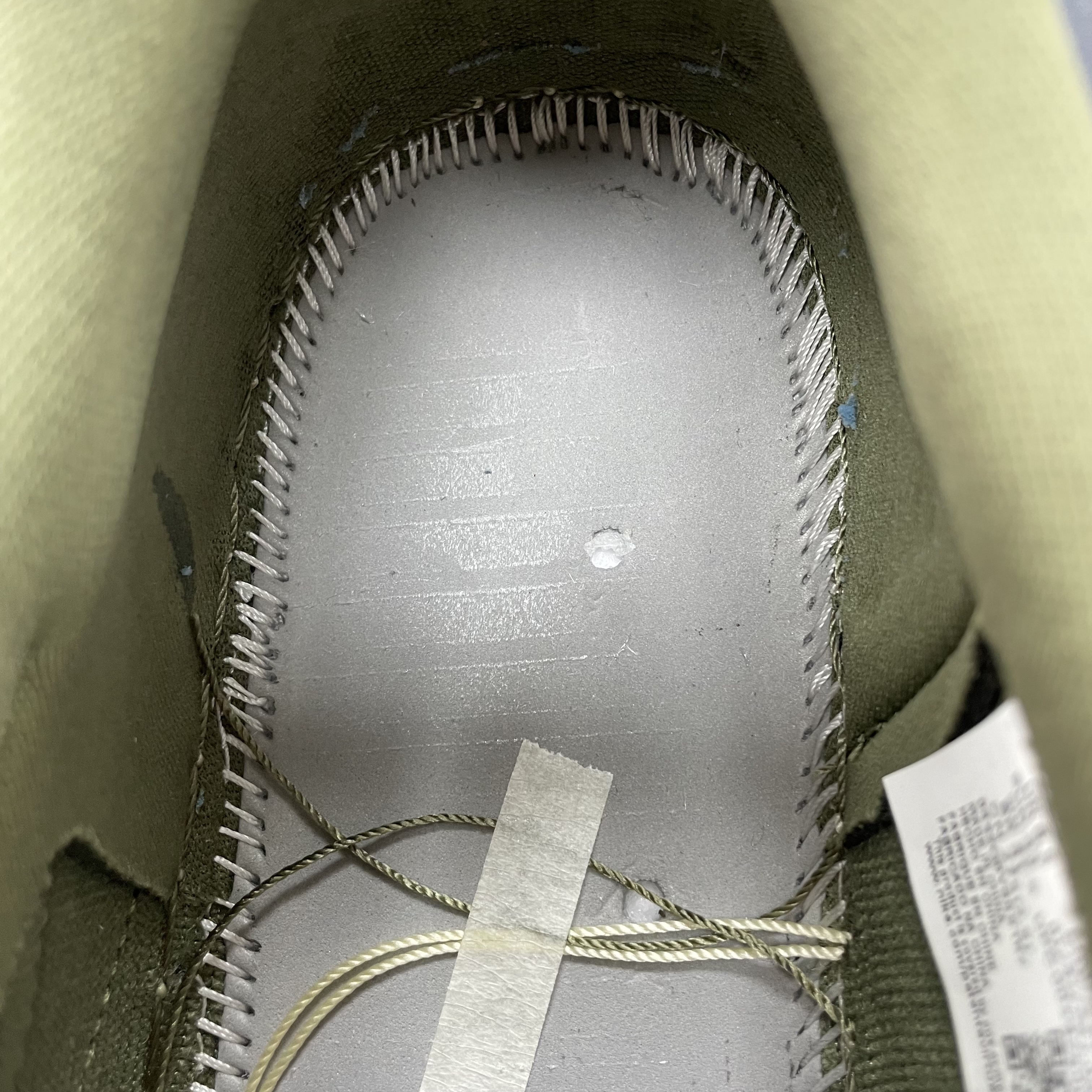 Travis Scott X Air Jordan 1 Low Og Sp Medium Olive Dm7866 200 (41) - www.newkick.org