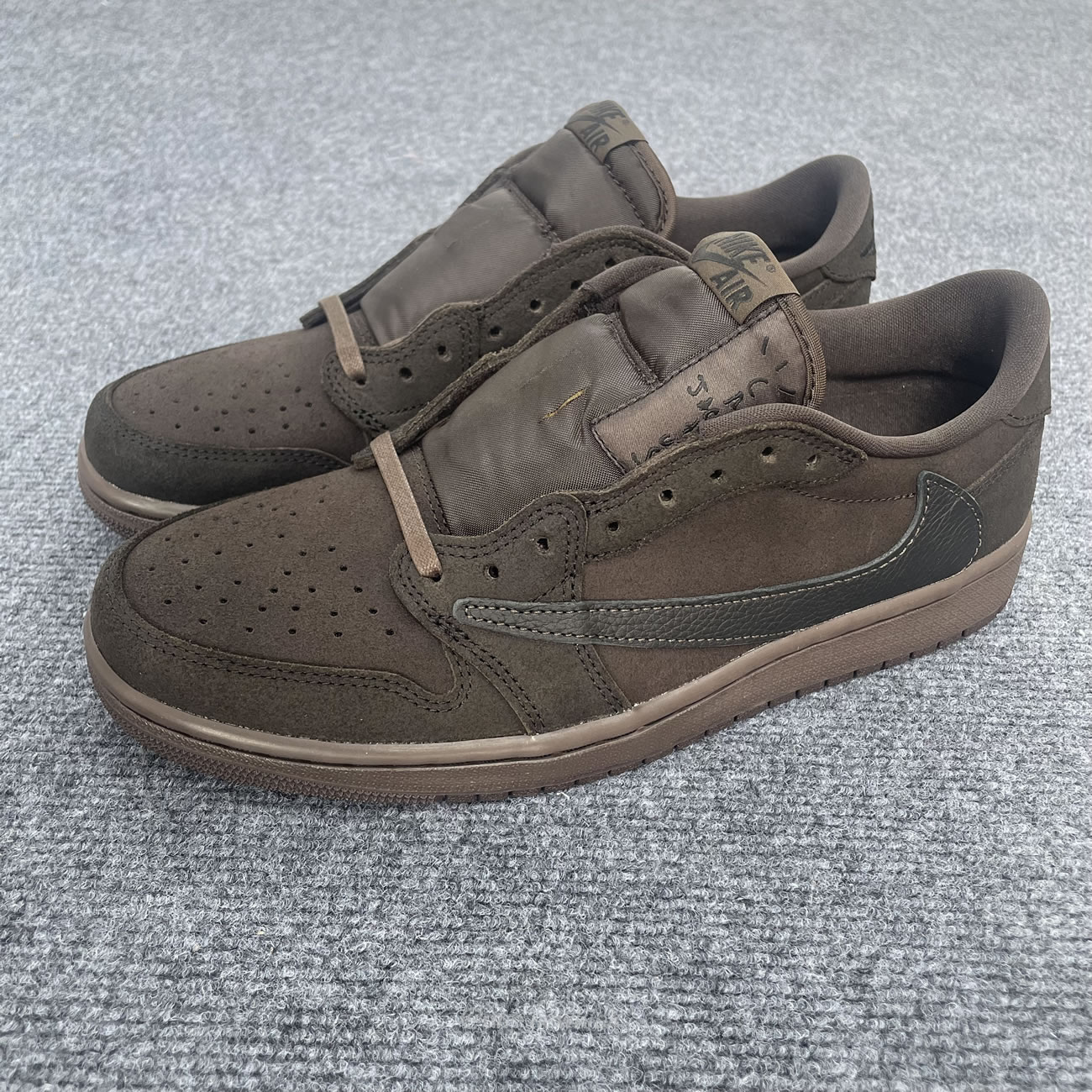 Travis Scott X Air Jordan 1 Low Og Velvet Brown Dm7866 202 (11) - www.newkick.org