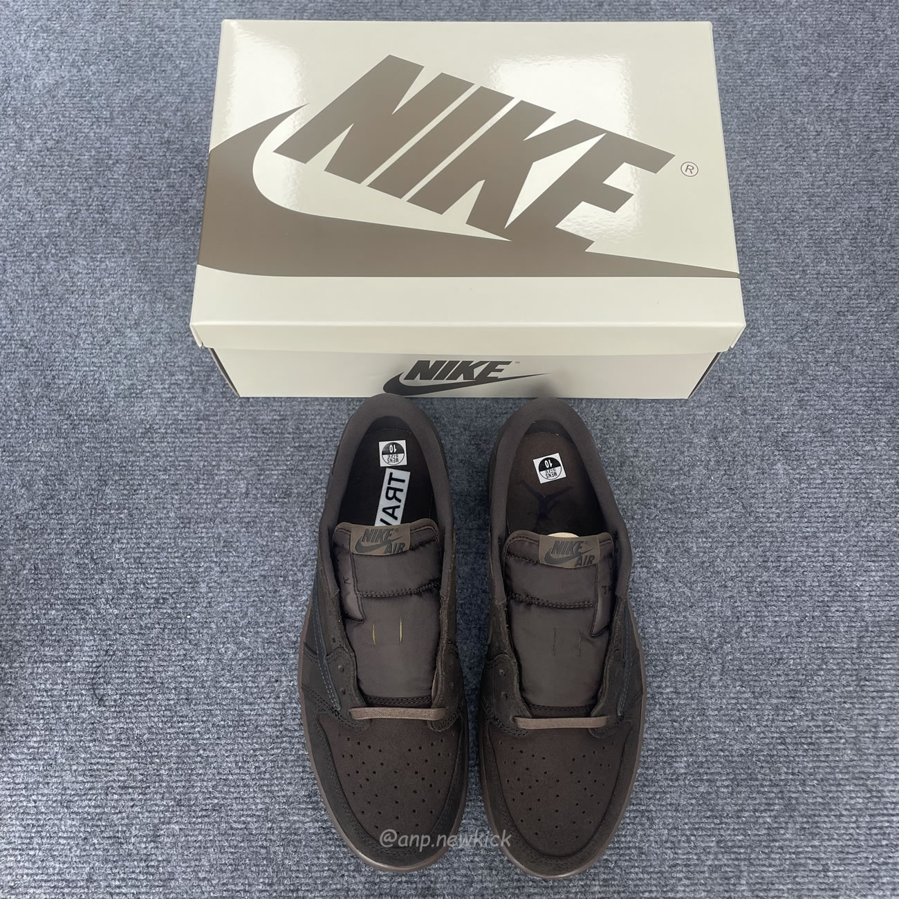 Travis Scott X Air Jordan 1 Low Og Velvet Brown Dm7866 202 (17) - www.newkick.org