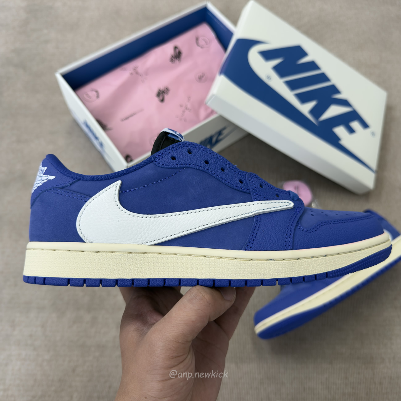 Air Jordan 1 Retro Low Og Sp Travis Scott X Fragment Blue Dm7866 400 (4) - www.newkick.org