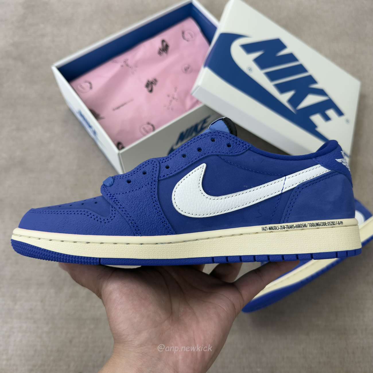 Air Jordan 1 Retro Low Og Sp Travis Scott X Fragment Blue Dm7866 400 (5) - www.newkick.org