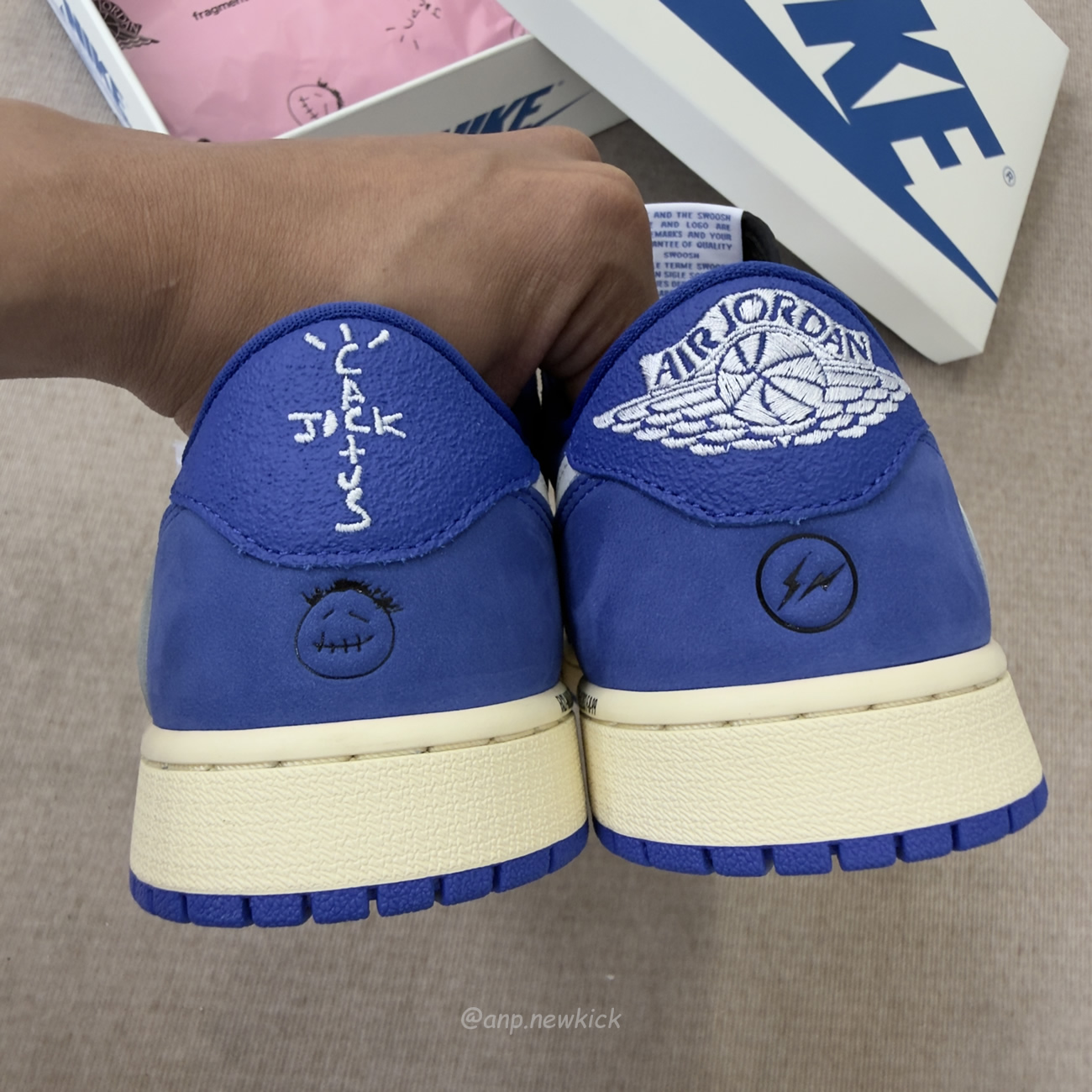 Air Jordan 1 Retro Low Og Sp Travis Scott X Fragment Blue Dm7866 400 (8) - www.newkick.org