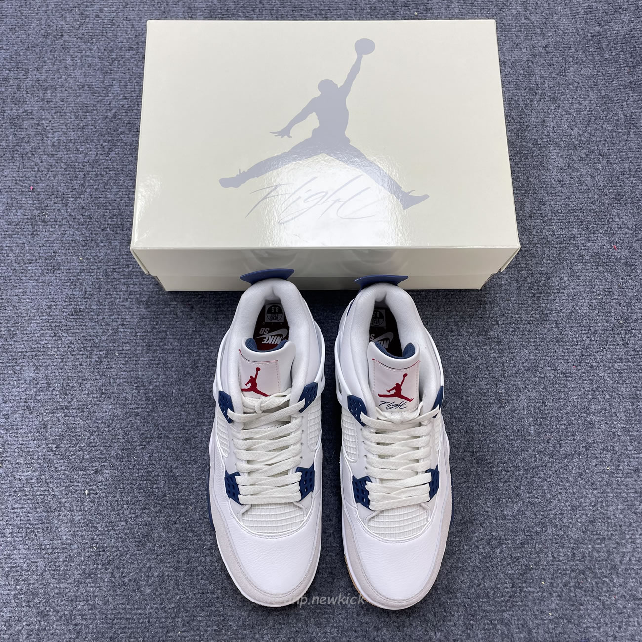Air Jordan 4 Retro Sb Navy Dr5415 100 (4) - www.newkick.org Air Jordan 4 Retro Sb Navy Dr5415 100 (4) - www.newkick.org