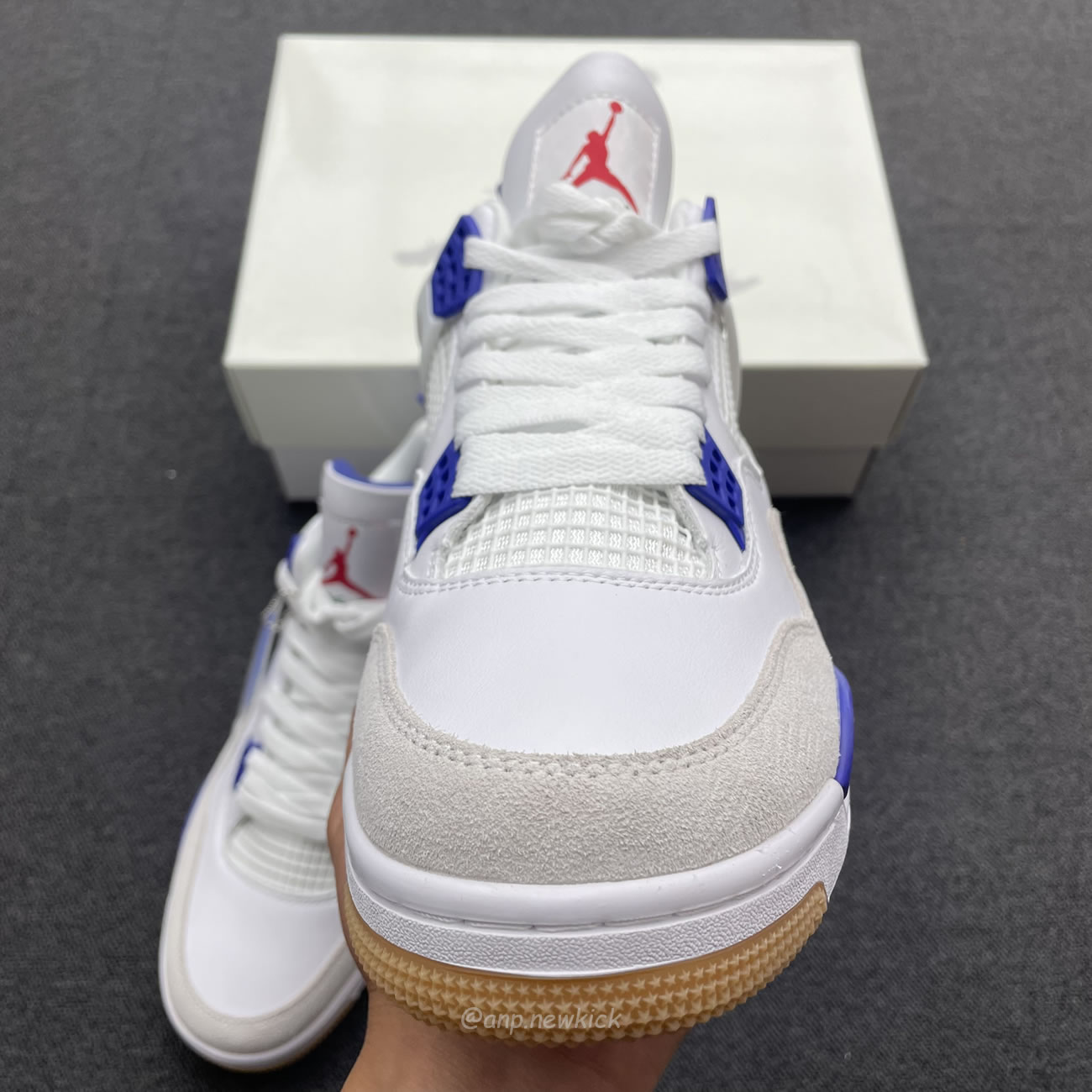 Air Jordan 4 Retro Sb White Blue Dr5415 105 (3) - www.newkick.org Air Jordan 4 Retro Sb White Blue Dr5415 105 (3) - www.newkick.org