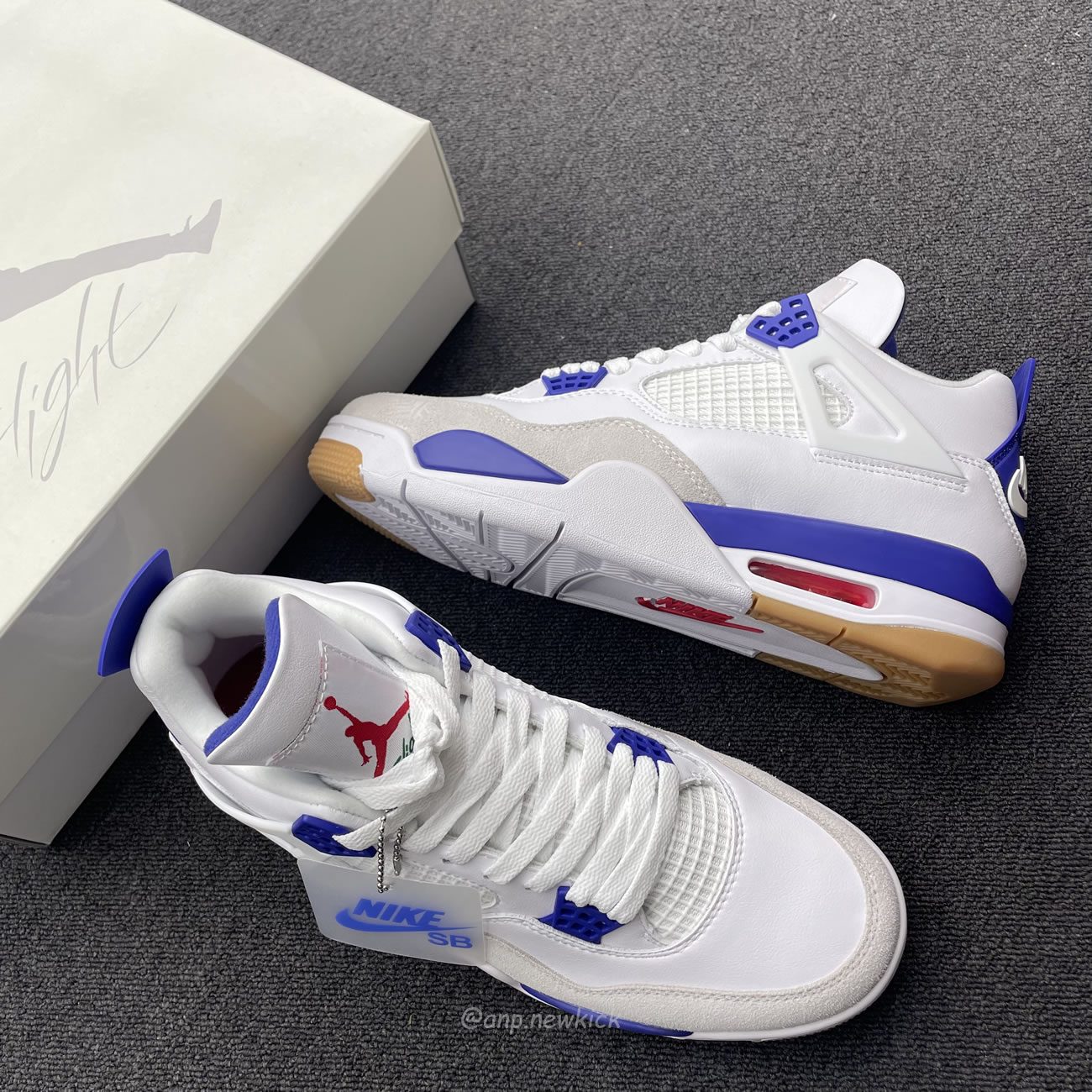Air Jordan 4 Retro Sb White Blue Dr5415 105 (5) - www.newkick.org Air Jordan 4 Retro Sb White Blue Dr5415 105 (5) - www.newkick.org