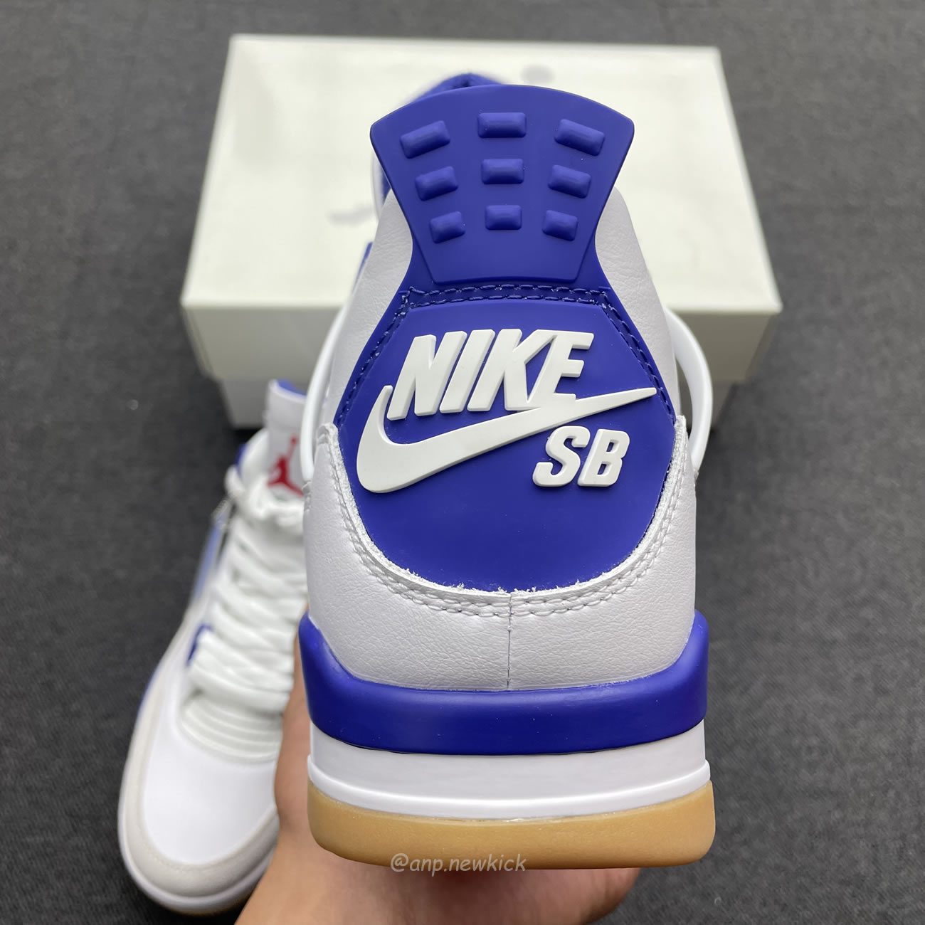 Air Jordan 4 Retro Sb White Blue Dr5415 105 (8) - www.newkick.org Air Jordan 4 Retro Sb White Blue Dr5415 105 (8) - www.newkick.org