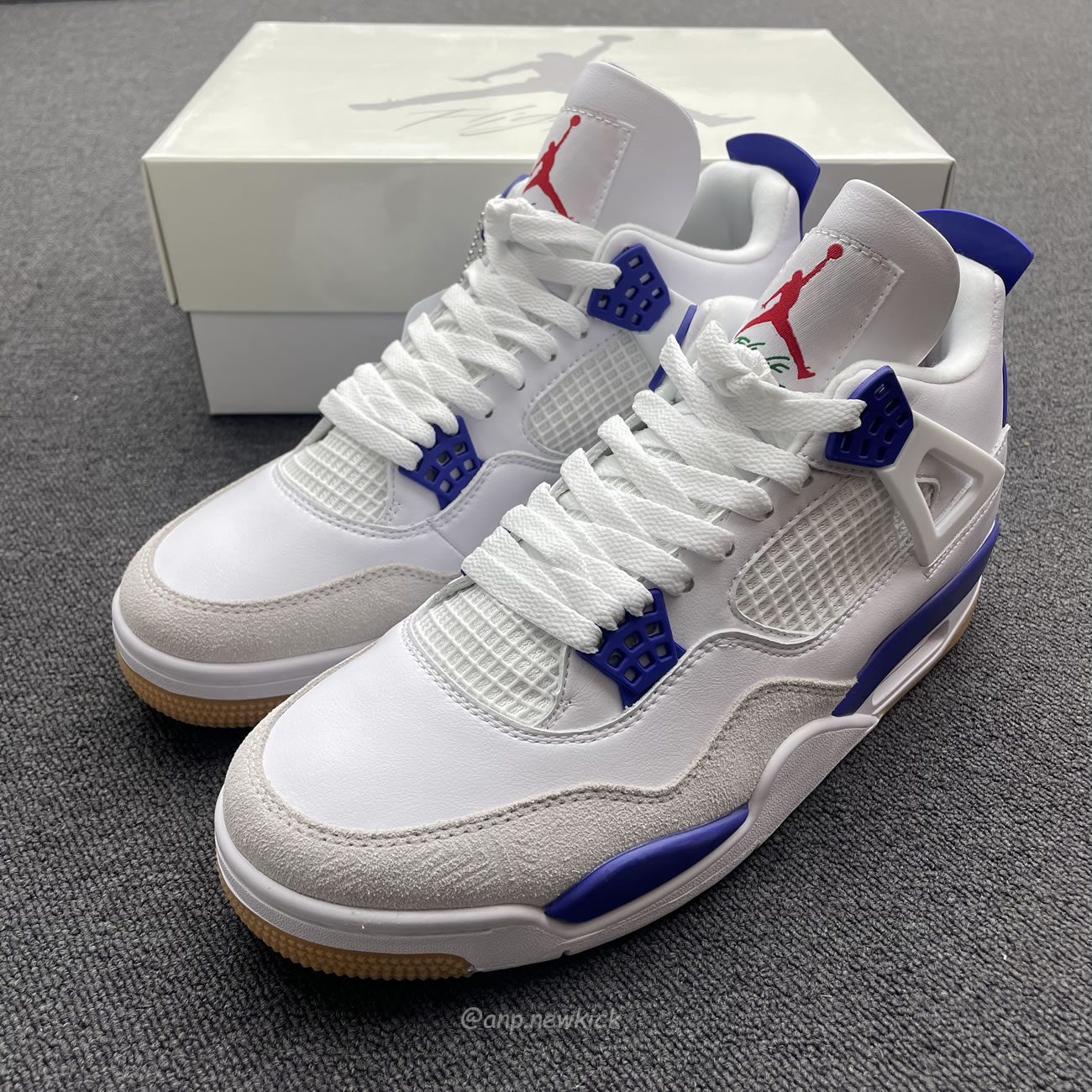 Air Jordan 4 Retro Sb White Blue Dr5415 105 (9) - www.newkick.org Air Jordan 4 Retro Sb White Blue Dr5415 105 (9) - www.newkick.org