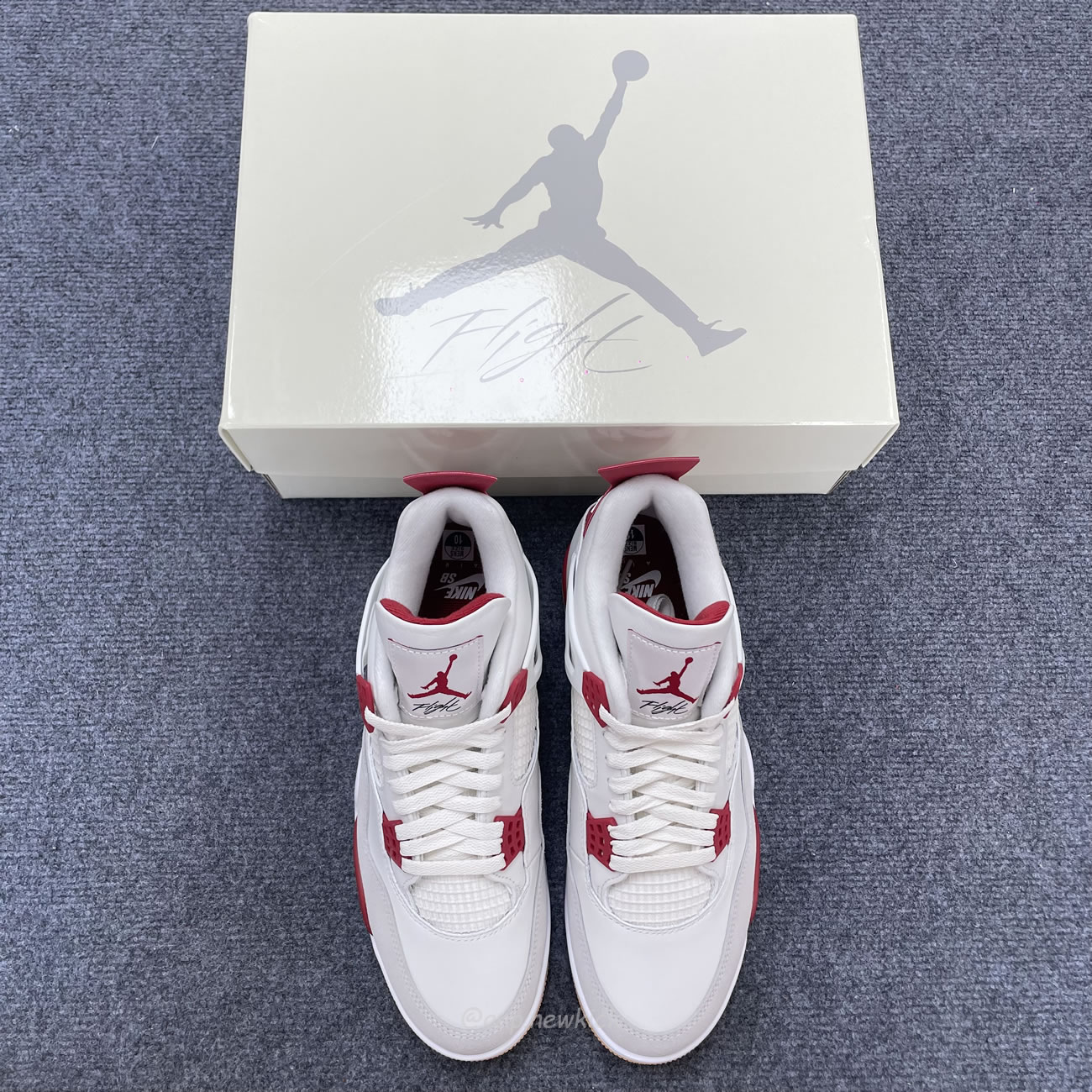 Air Jordan 4 Retro Sb Varsity Red Dr5415 106 (20) - www.newkick.org