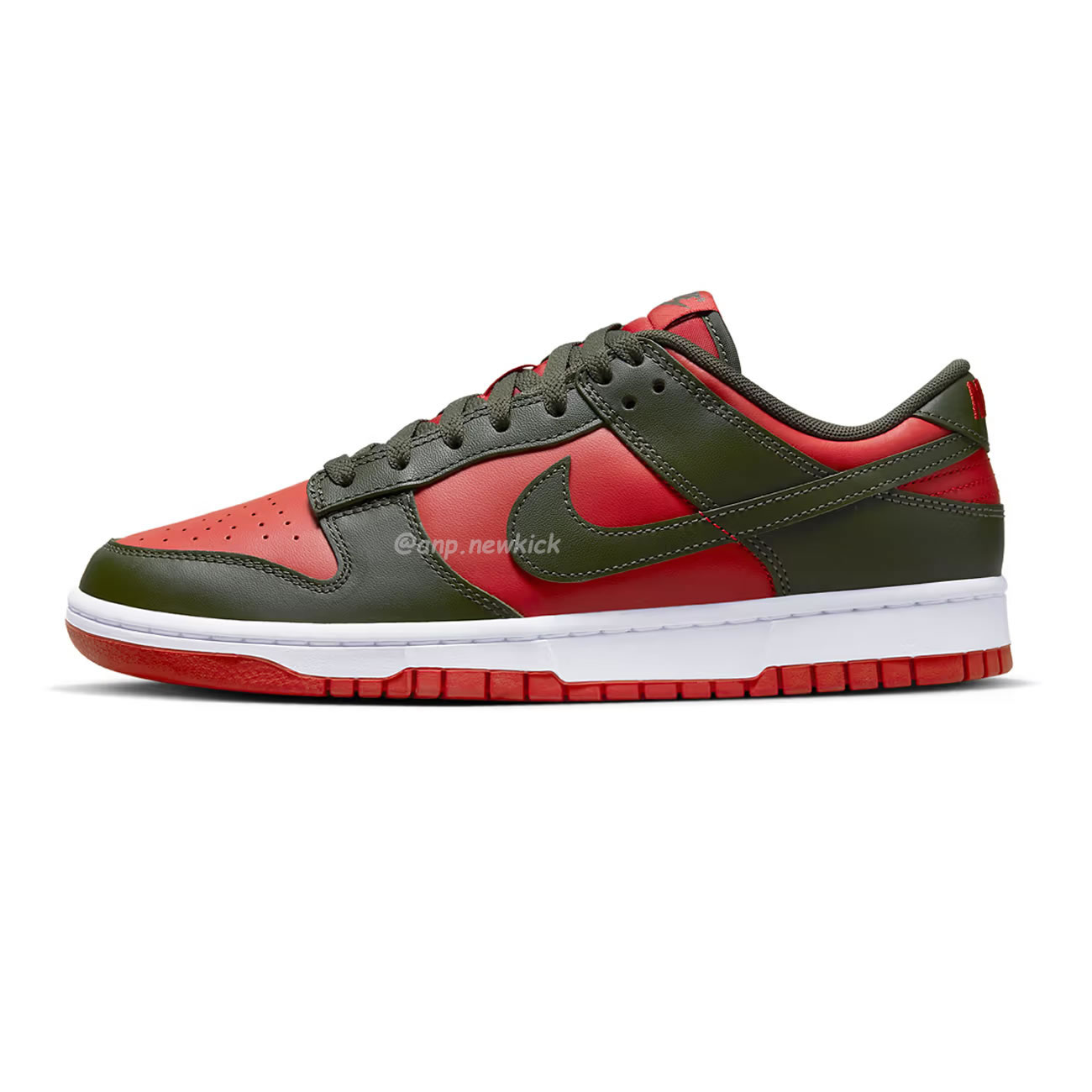 Nike Dunk Low Mystic Red Cargo Khaki Dv0833 600 (1) - www.newkick.org Nike Dunk Low Mystic Red Cargo Khaki Dv0833 600 (1) - www.newkick.org