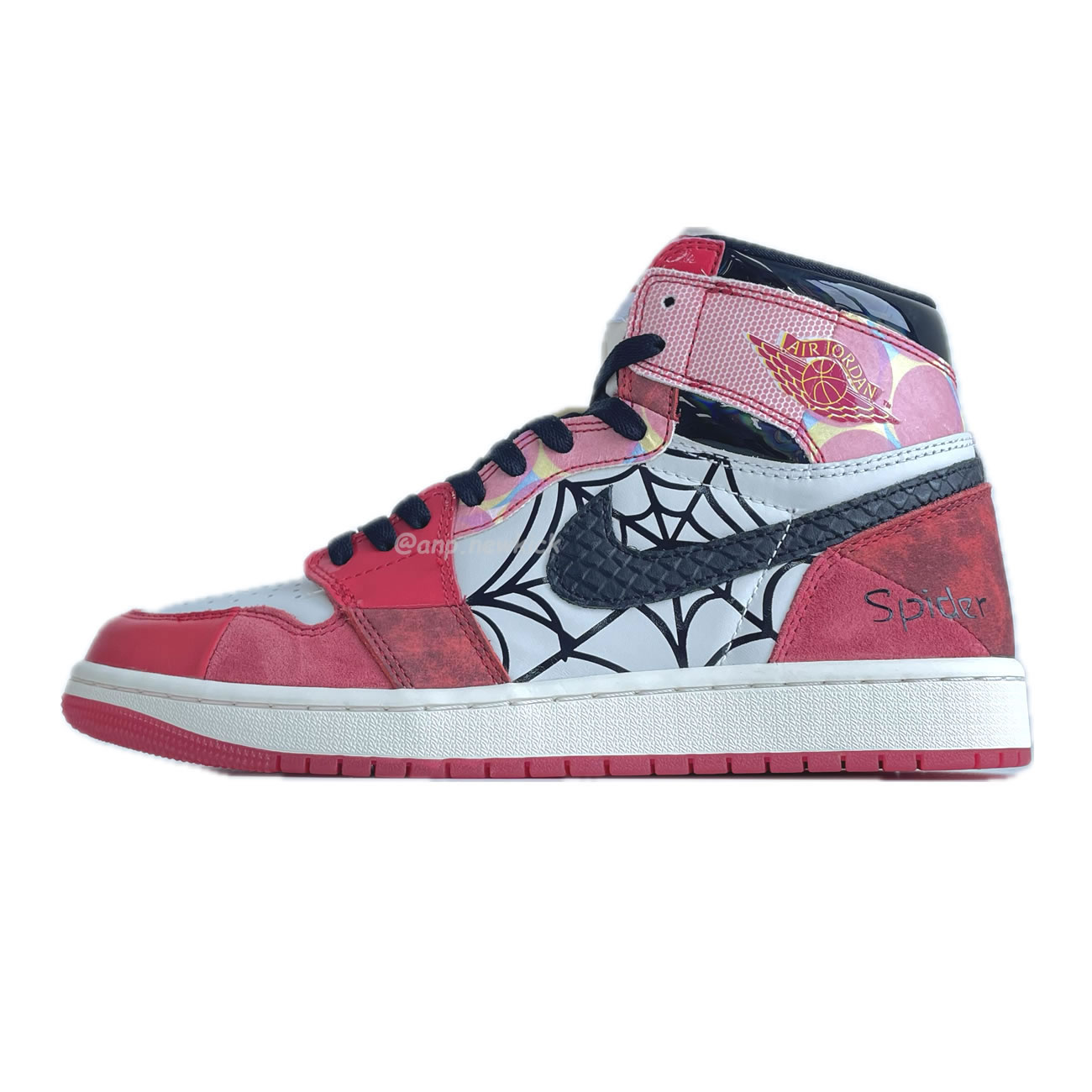 Air Jordan 1 High Og Spider Man Dv1748 601 1 (1) - www.newkick.org