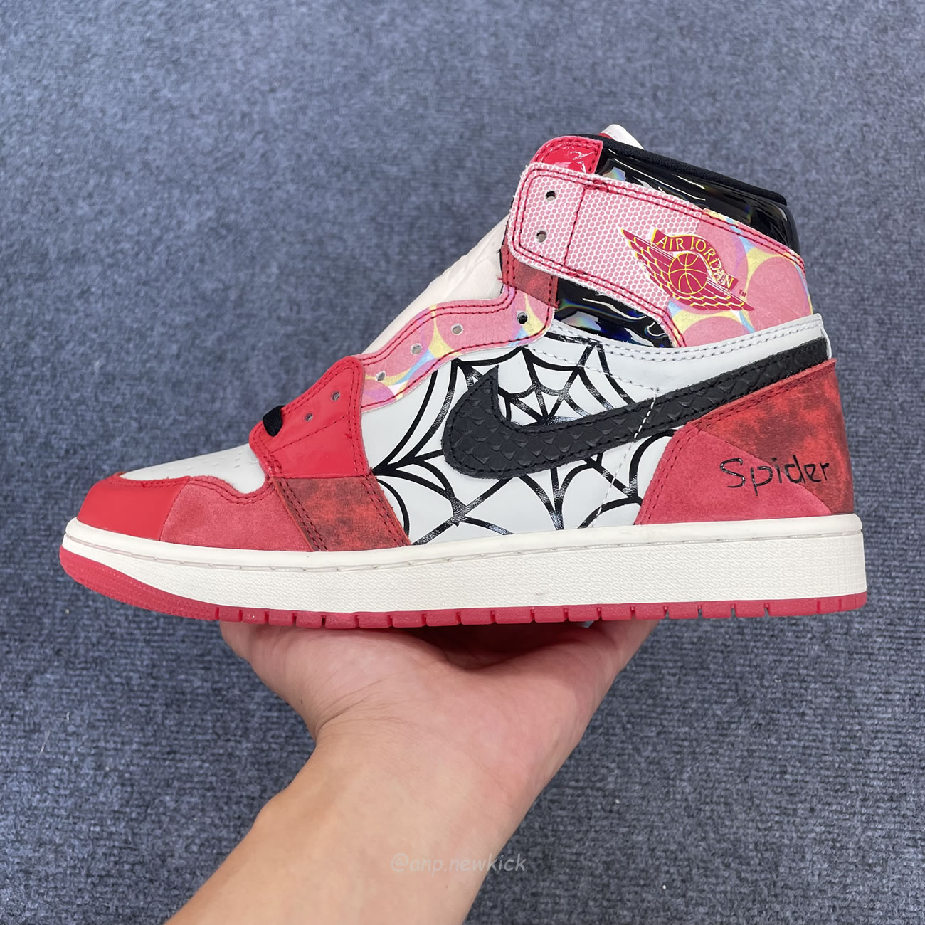 Air Jordan 1 High Og Spider Man Dv1748 601 1 (2) - www.newkick.org
