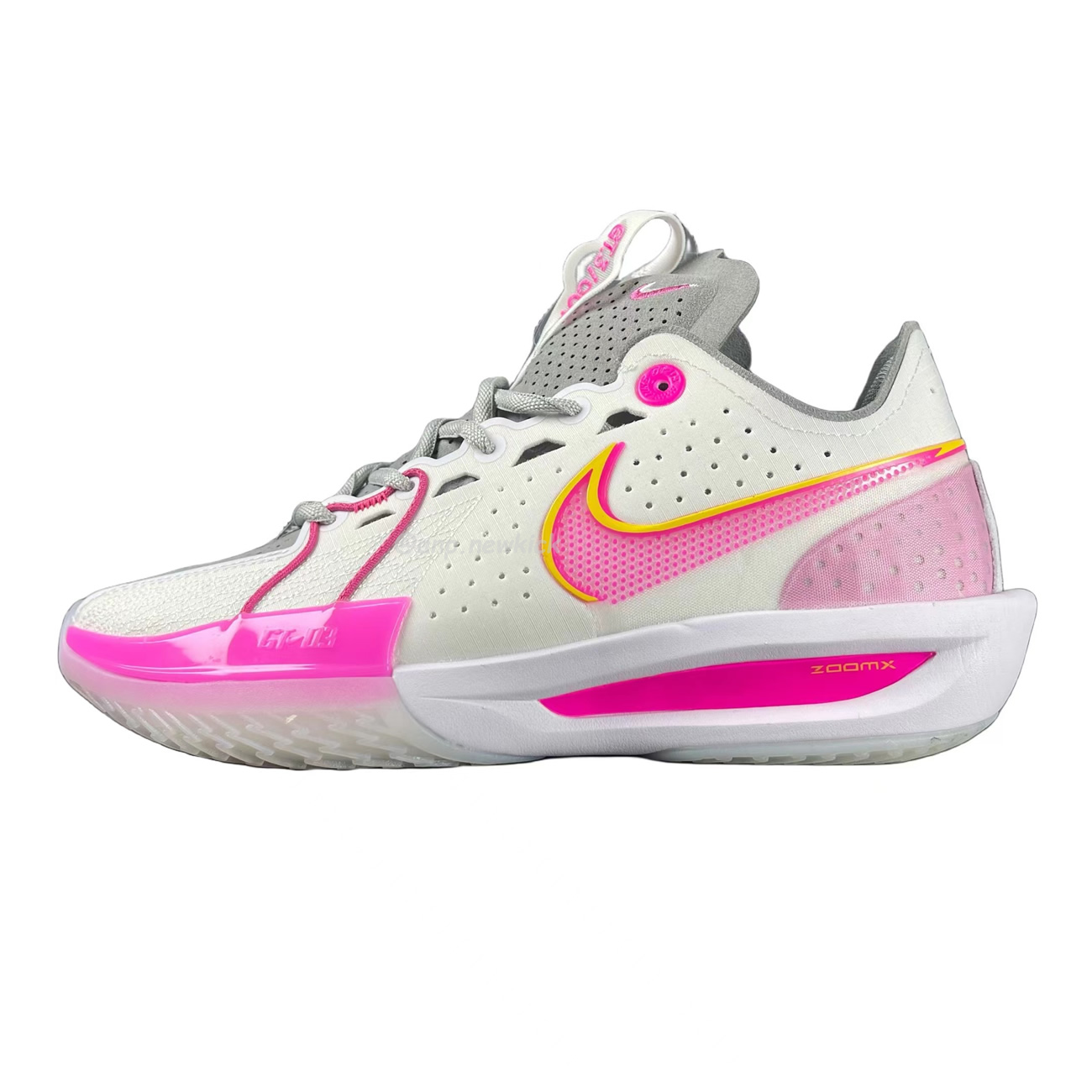 Nike Zoom Gt Cut 3 Be True To Her School White Picante Red Vapor Green University Think Pink (7) - www.newkick.org Nike Zoom Gt Cut 3 Be True To Her School White Picante Red Vapor Green University Think Pink (7) - www.newkick.org