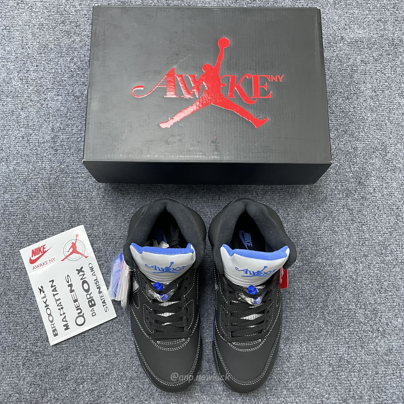 Air Jordan 5 Retro Awake Ny Black Dv4982 004 (8) - www.newkick.org