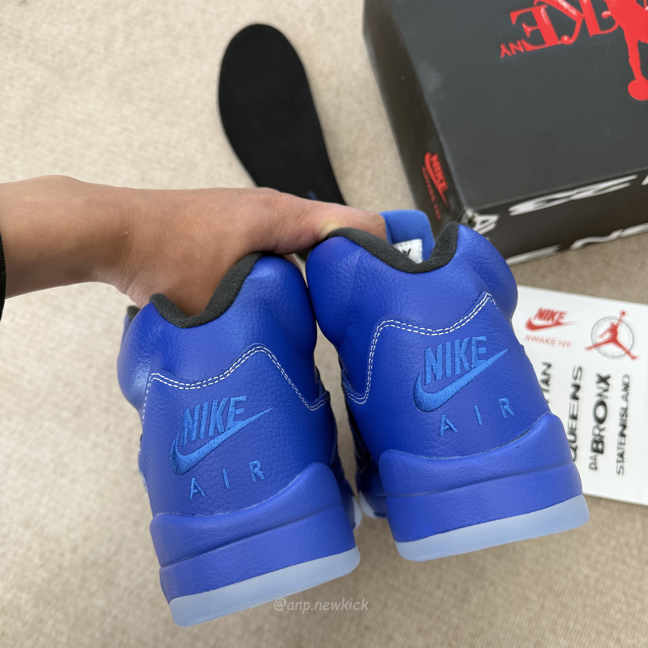 Air Jordan 5 Retro Blue Union Dv4982 400 (11) - www.newkick.org