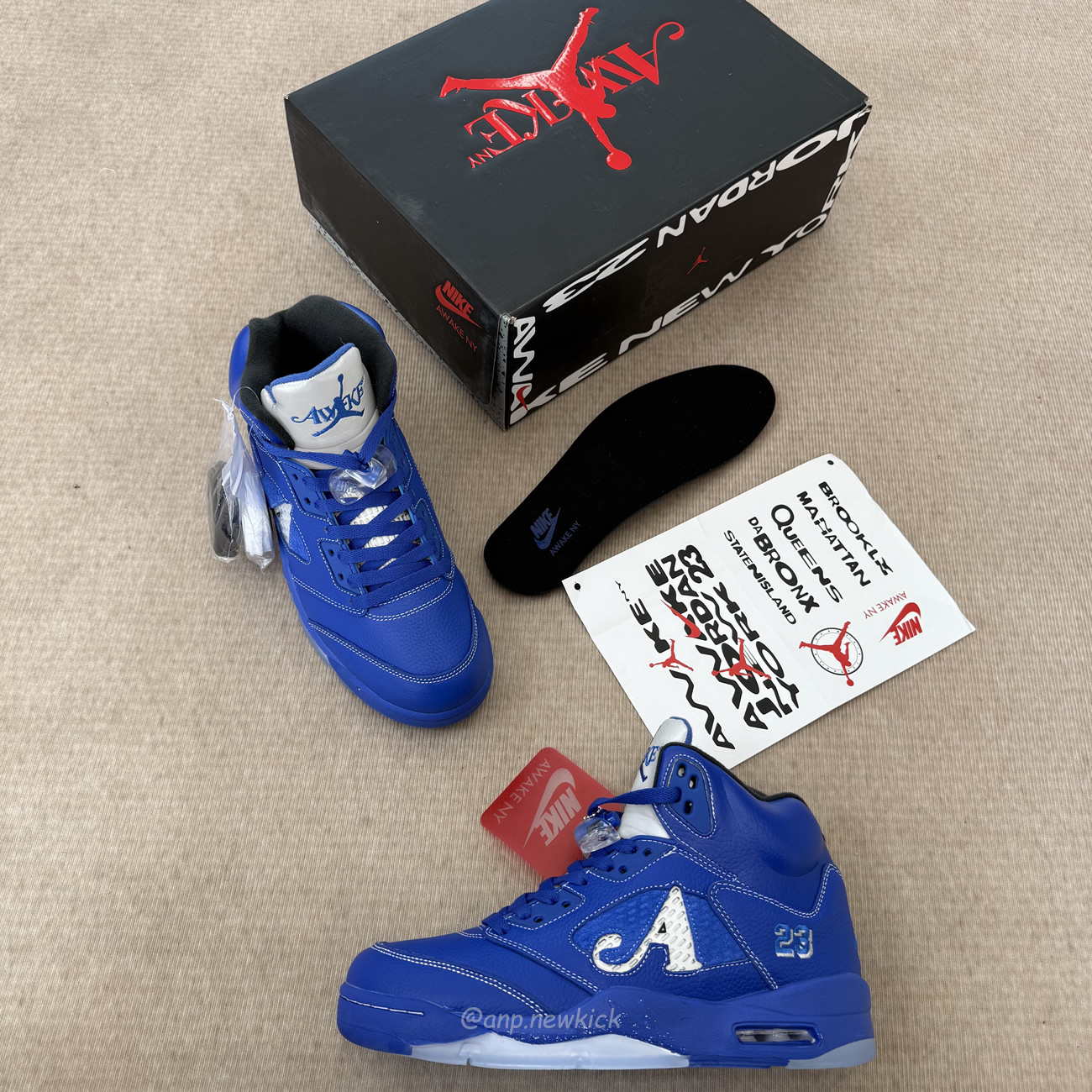 Air Jordan 5 Retro Blue Union Dv4982 400 (2) - www.newkick.org
