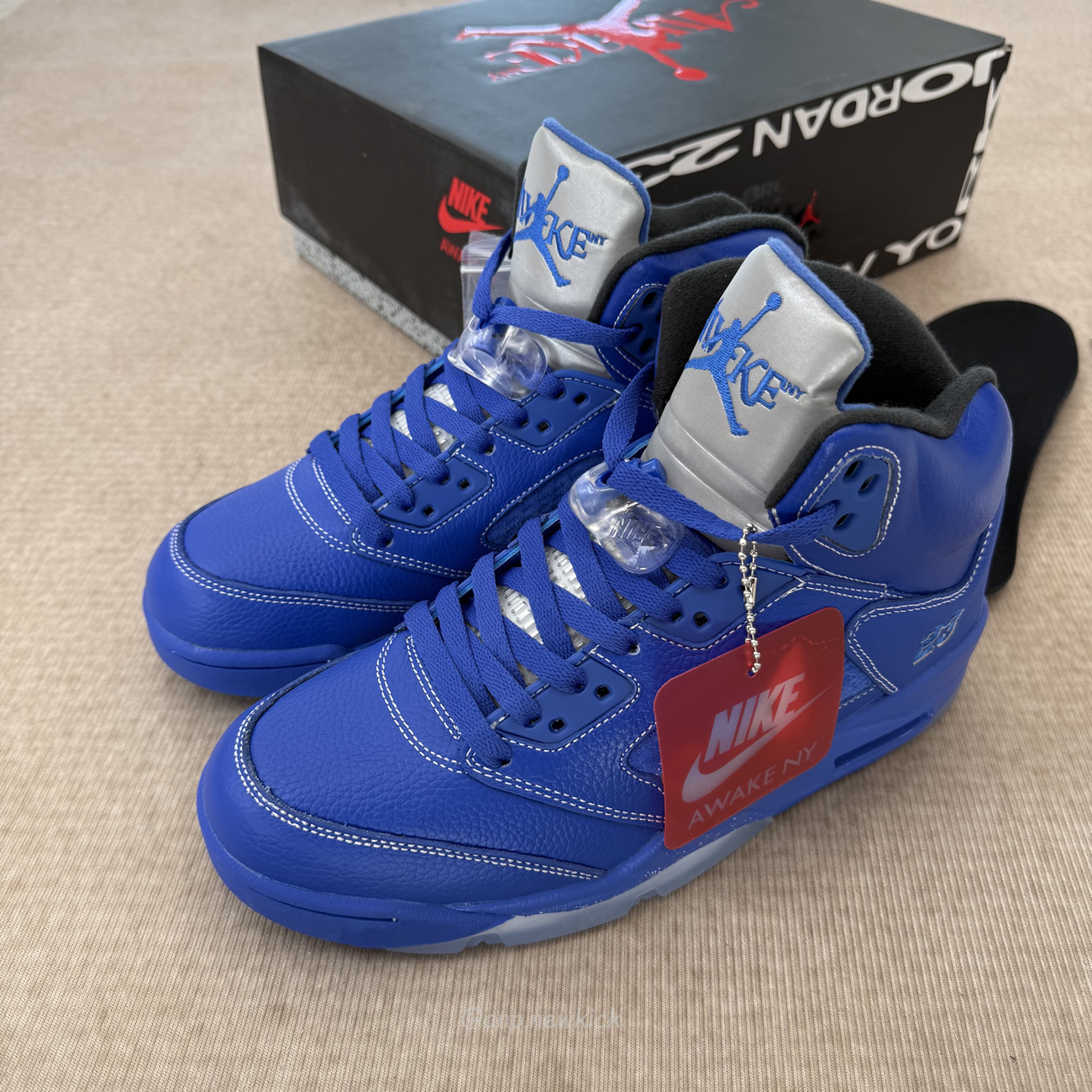Air Jordan 5 Retro Blue Union Dv4982 400 (7) - www.newkick.org