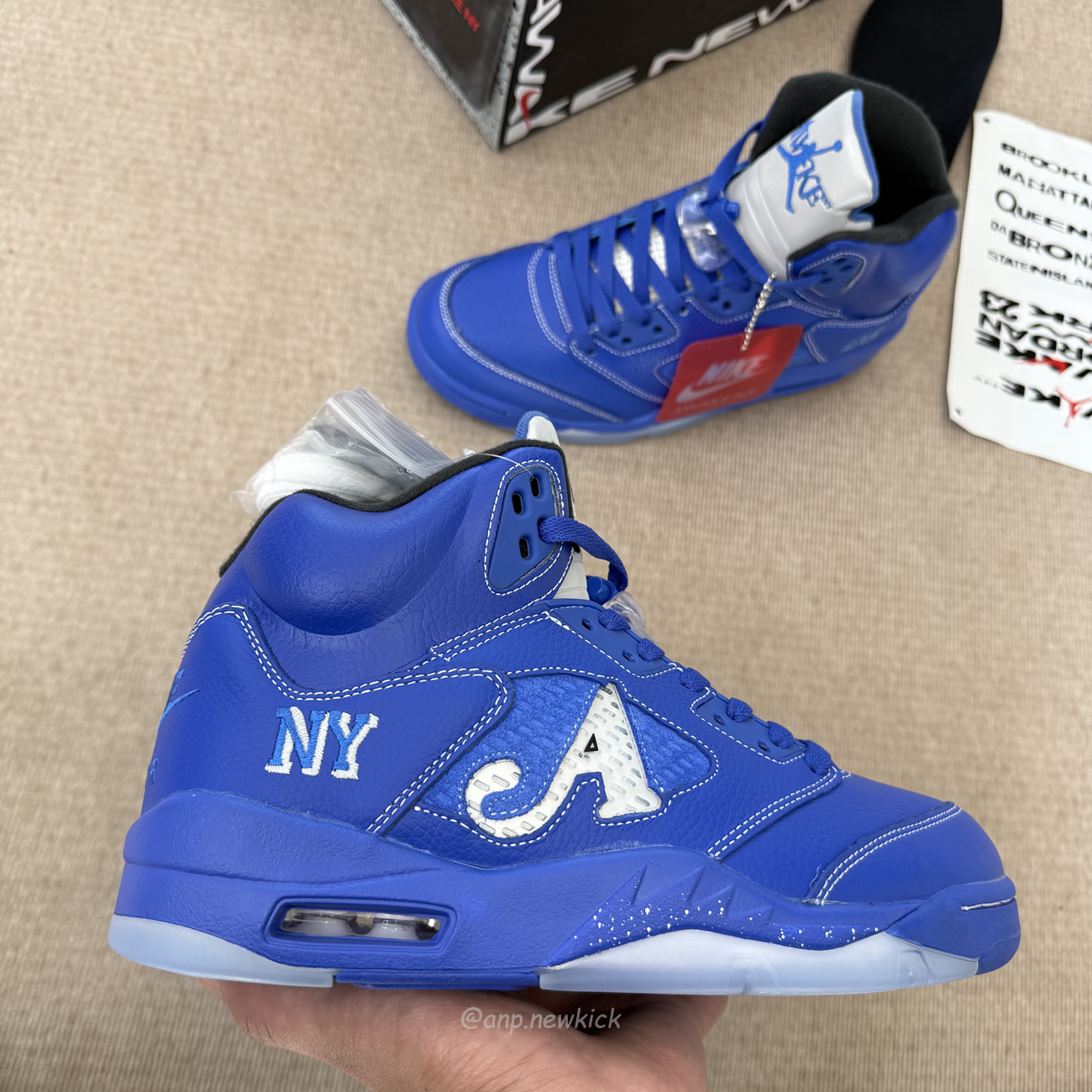 Air Jordan 5 Retro Blue Union Dv4982 400 (9) - www.newkick.org