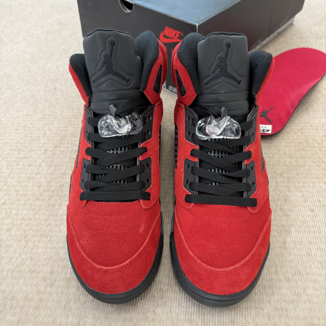 Air Jordan 5 Retro Raging Bull Red Dv4982 600 (10) - www.newkick.org