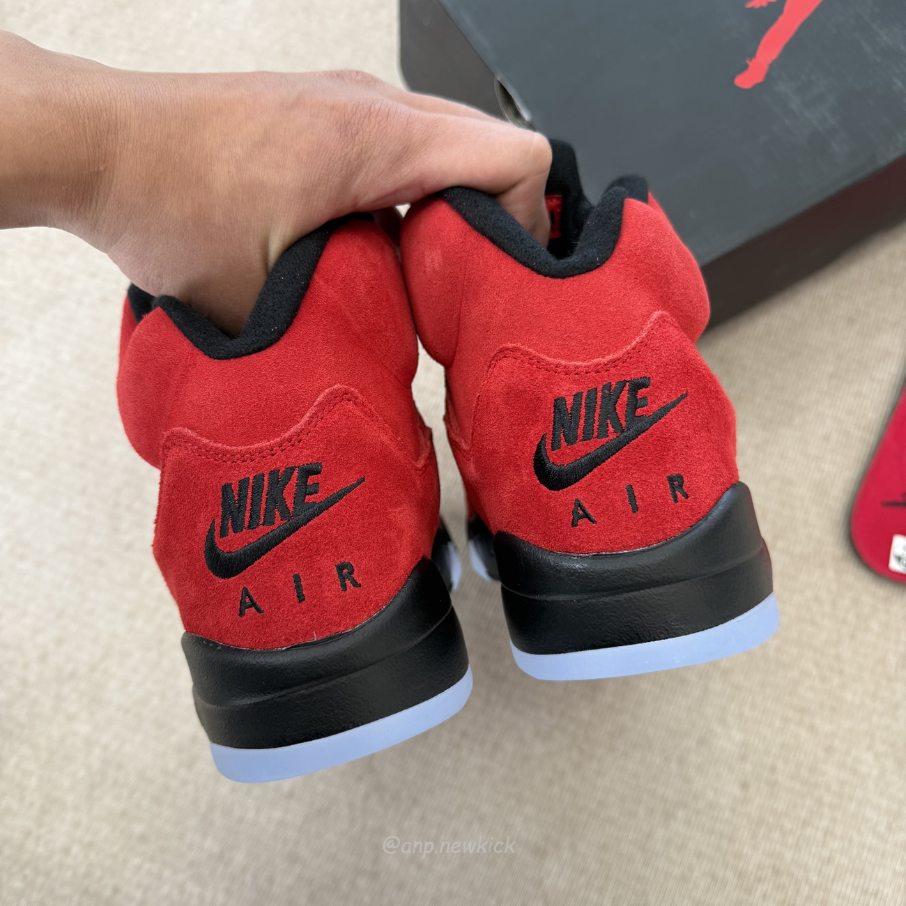 Air Jordan 5 Retro Raging Bull Red Dv4982 600 (3) - www.newkick.org