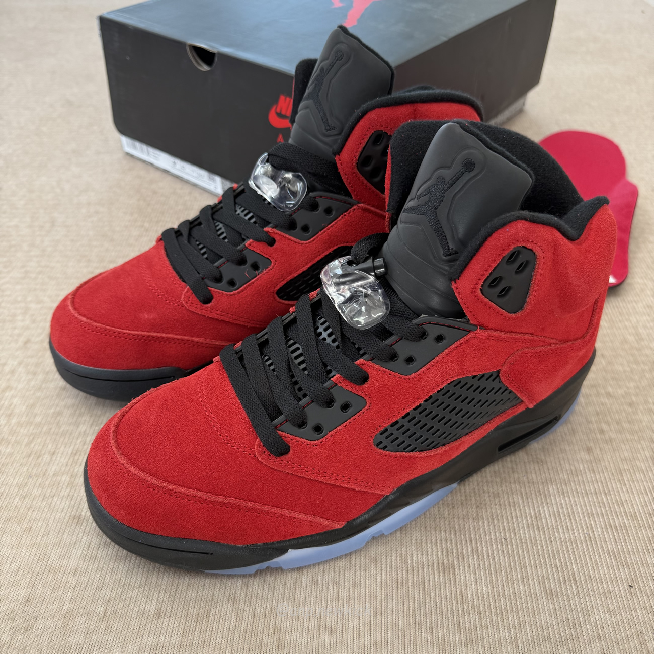 Air Jordan 5 Retro Raging Bull Red Dv4982 600 (4) - www.newkick.org