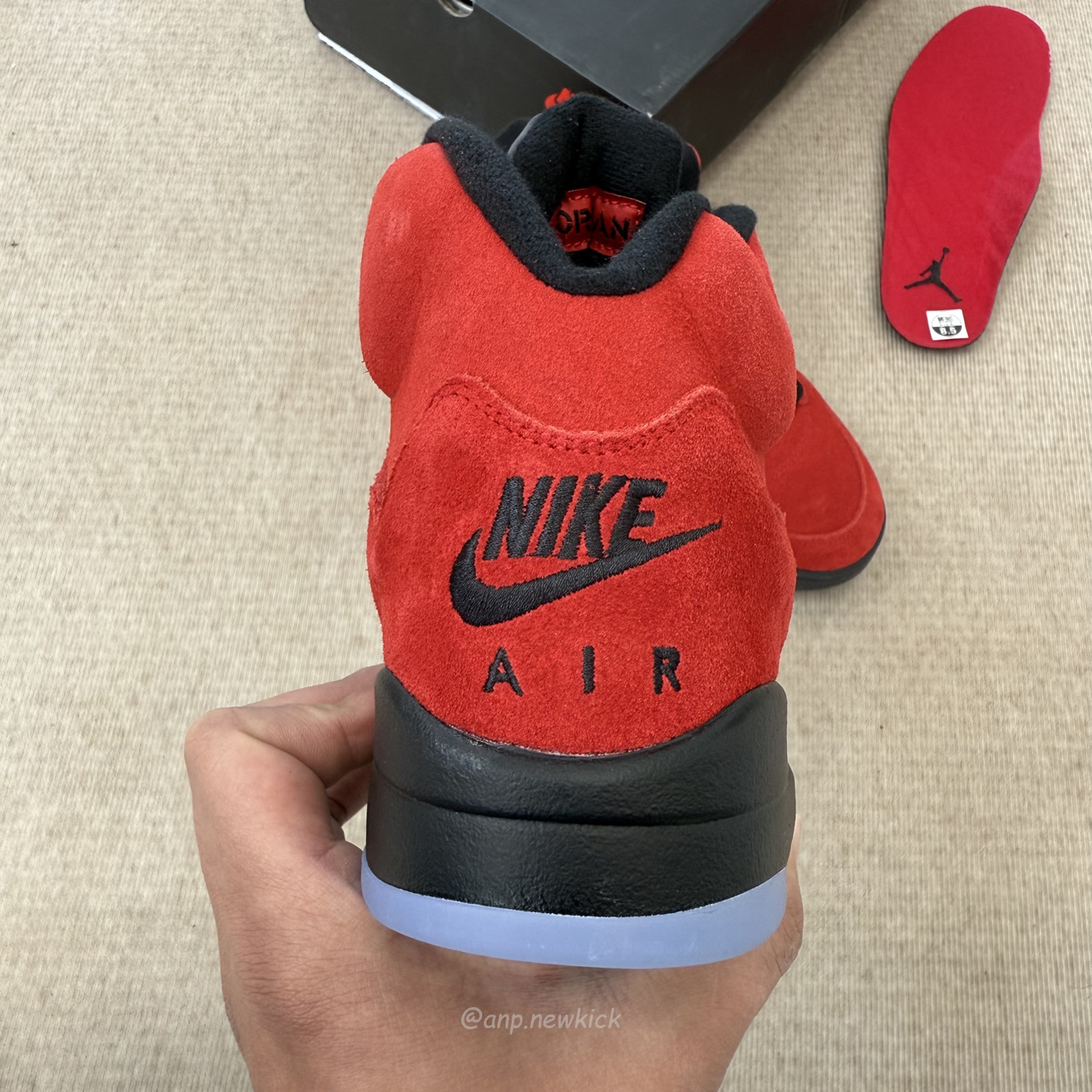 Air Jordan 5 Retro Raging Bull Red Dv4982 600 (6) - www.newkick.org