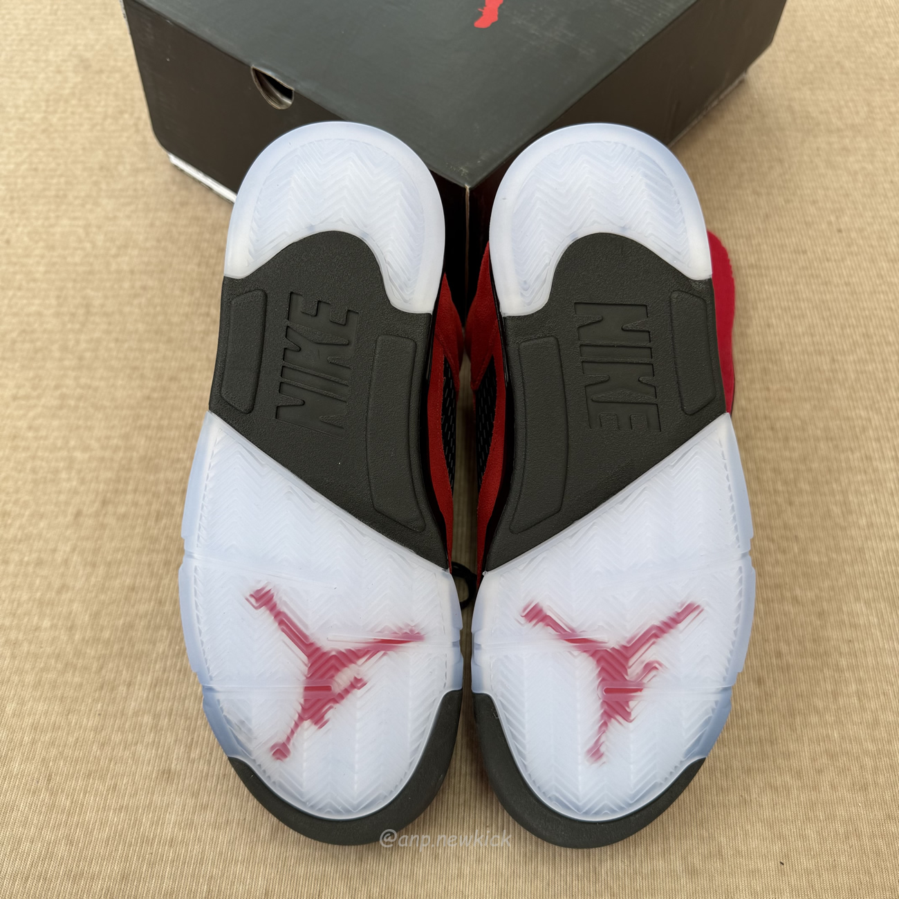 Air Jordan 5 Retro Raging Bull Red Dv4982 600 (7) - www.newkick.org