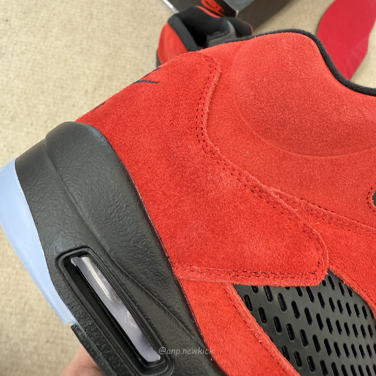 Air Jordan 5 Retro Raging Bull Red Dv4982 600 (8) - www.newkick.org