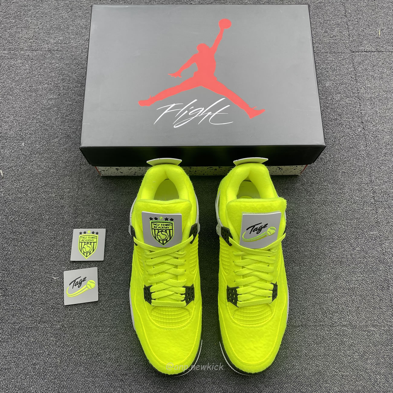 Air Jordan 4 Retro Tennis Ball Dv6773 700 (10) - www.newkick.org Air Jordan 4 Retro Tennis Ball Dv6773 700 (10) - www.newkick.org