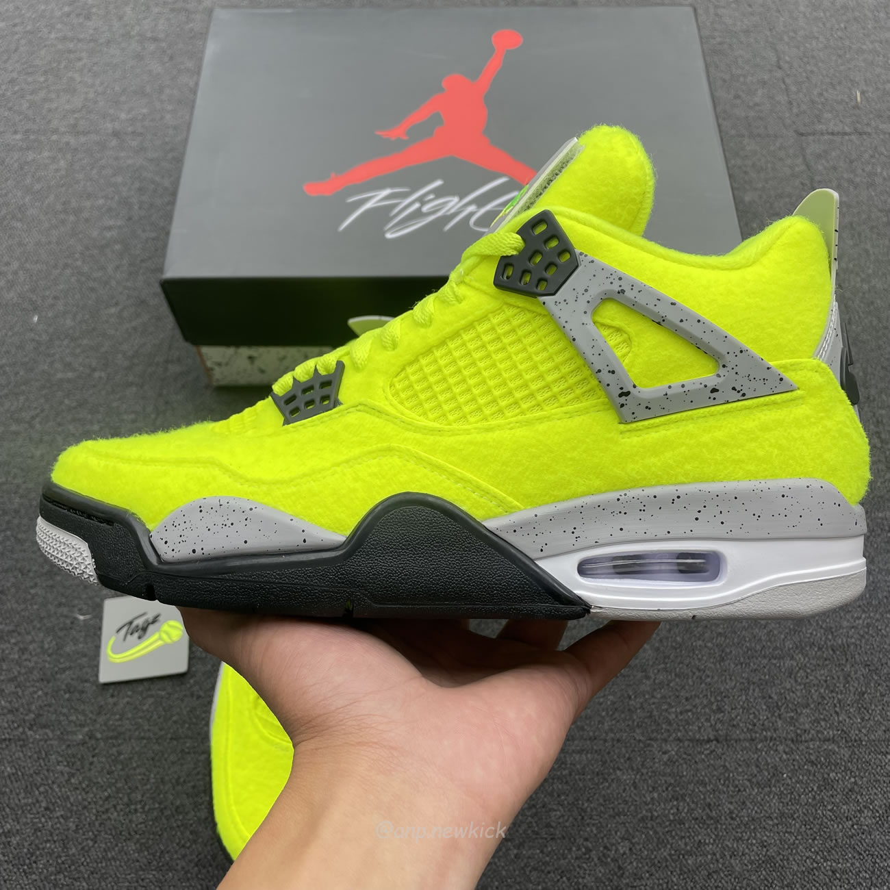 Air Jordan 4 Retro Tennis Ball Dv6773 700 (2) - www.newkick.org Air Jordan 4 Retro Tennis Ball Dv6773 700 (2) - www.newkick.org