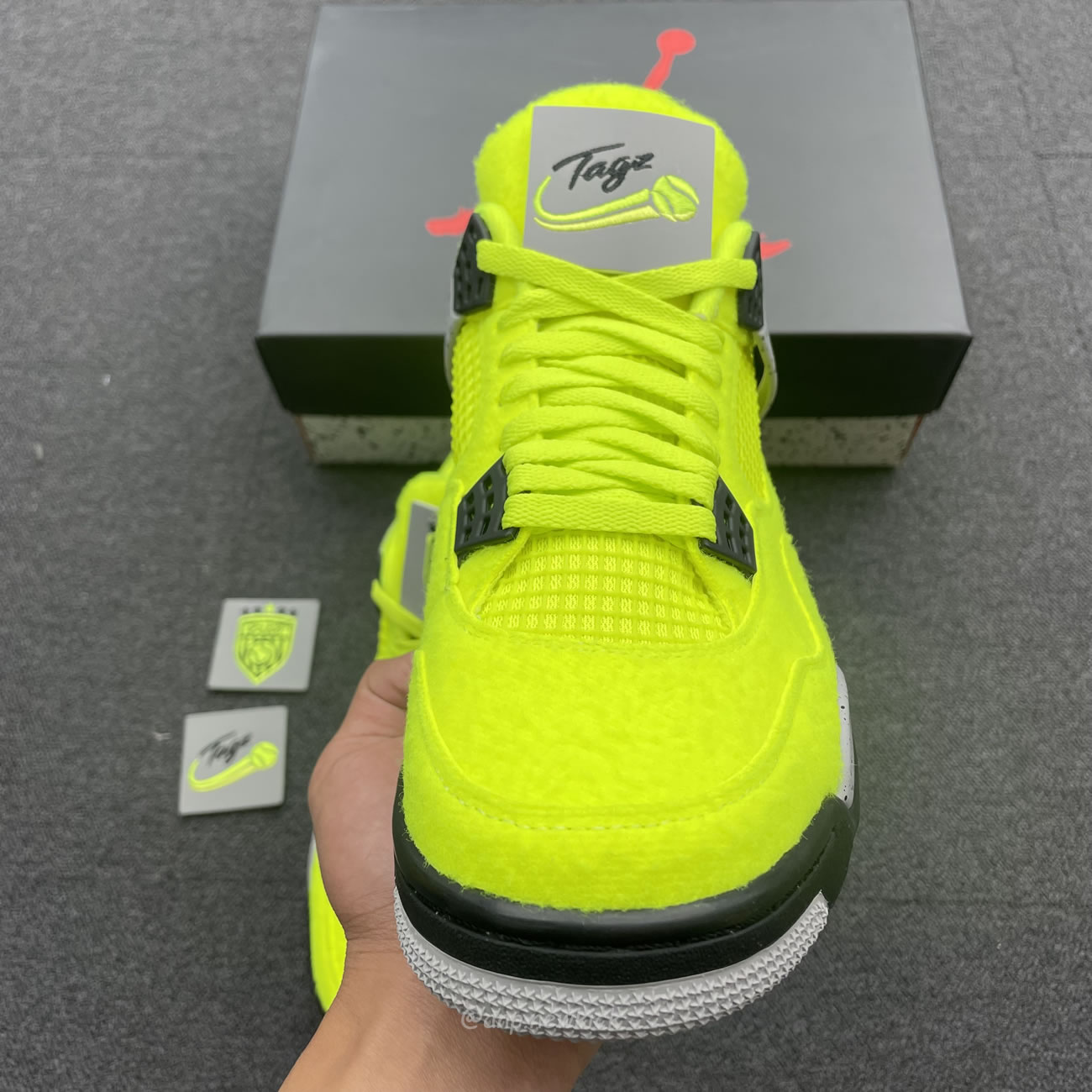 Air Jordan 4 Retro Tennis Ball Dv6773 700 (4) - www.newkick.org Air Jordan 4 Retro Tennis Ball Dv6773 700 (4) - www.newkick.org