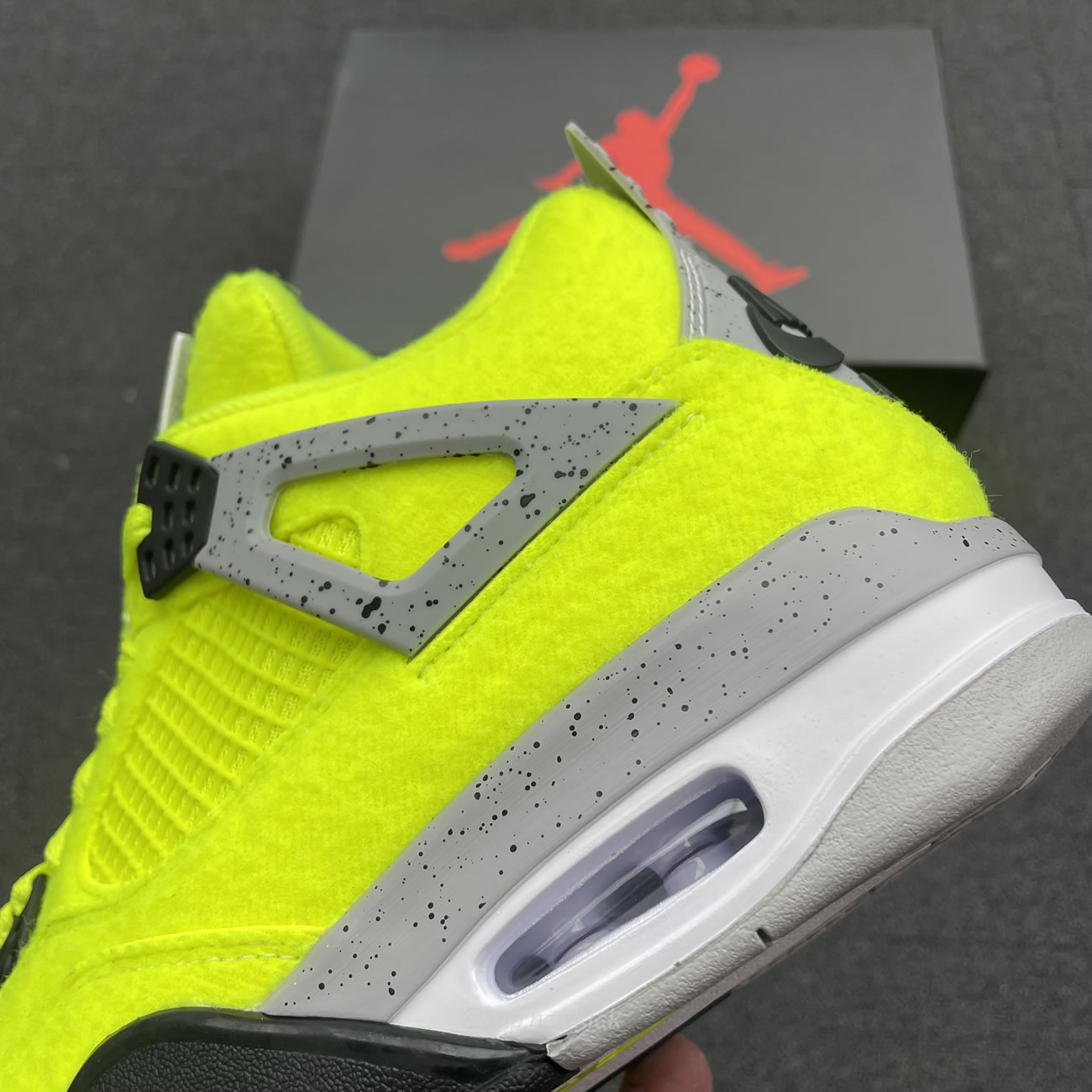 Air Jordan 4 Retro Tennis Ball Dv6773 700 (5) - www.newkick.org Air Jordan 4 Retro Tennis Ball Dv6773 700 (5) - www.newkick.org