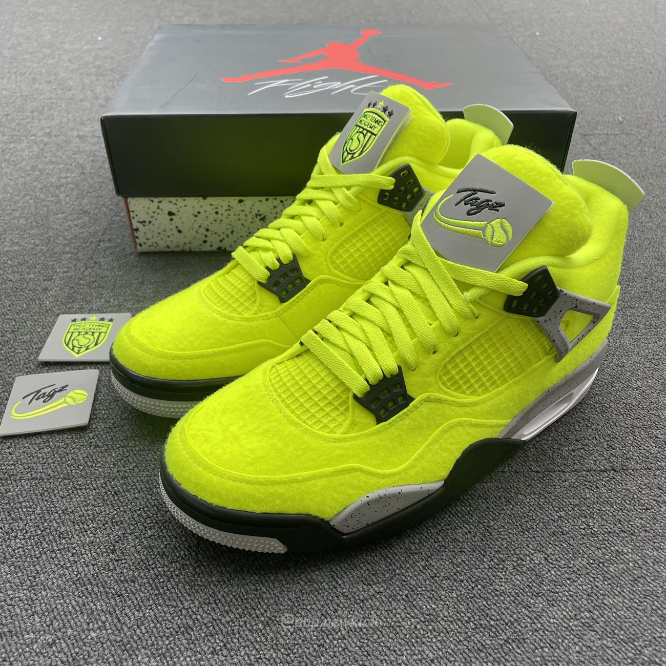 Air Jordan 4 Retro Tennis Ball Dv6773 700 (7) - www.newkick.org Air Jordan 4 Retro Tennis Ball Dv6773 700 (7) - www.newkick.org