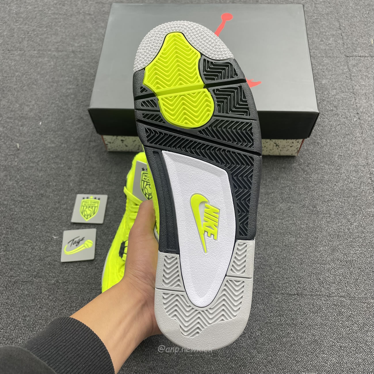 Air Jordan 4 Retro Tennis Ball Dv6773 700 (8) - www.newkick.org Air Jordan 4 Retro Tennis Ball Dv6773 700 (8) - www.newkick.org