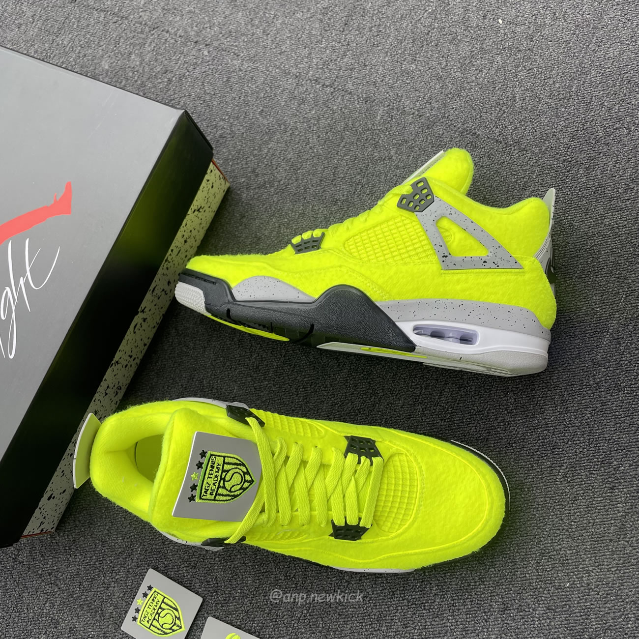 Air Jordan 4 Retro Tennis Ball Dv6773 700 (9) - www.newkick.org Air Jordan 4 Retro Tennis Ball Dv6773 700 (9) - www.newkick.org
