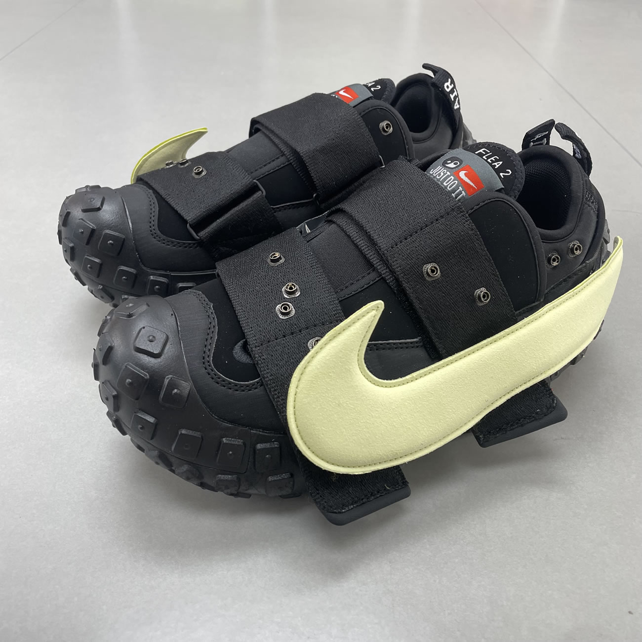 Nike Cpfm Air Flea 2 Cactus Plant Flea Market Black Alabaster Faded Spruce Dv7164 001 Dv7164 300 (2) - www.newkick.org
