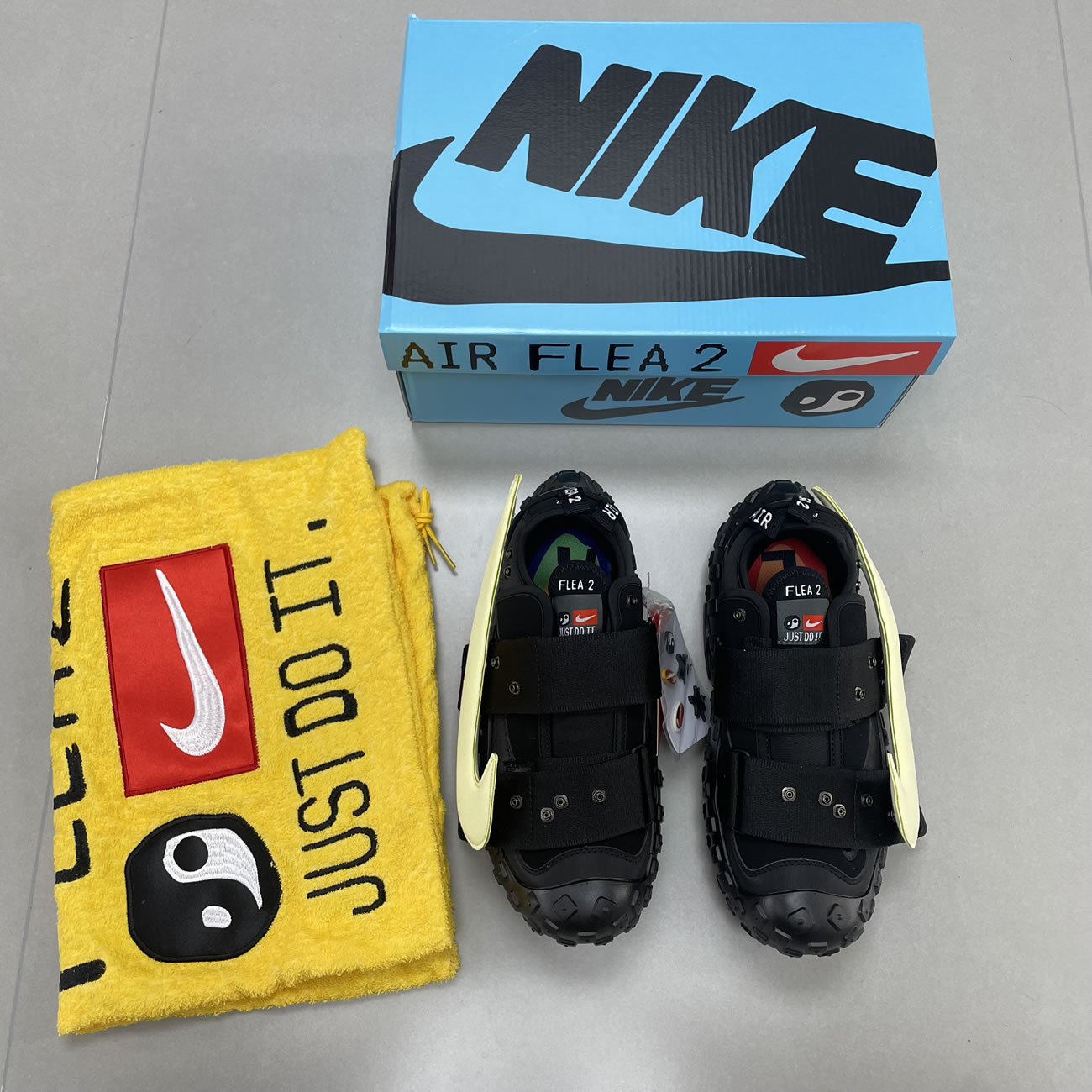 Nike Cpfm Air Flea 2 Cactus Plant Flea Market Black Alabaster Faded Spruce Dv7164 001 Dv7164 300 (3) - www.newkick.org