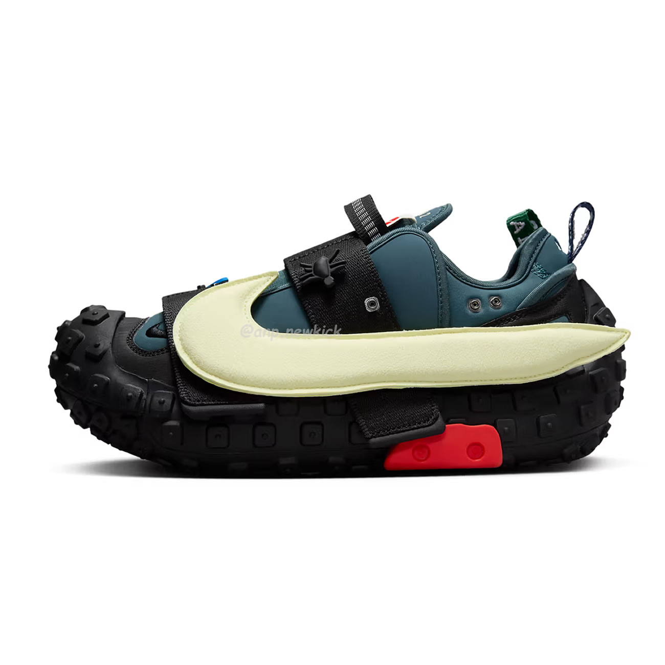 Nike Cpfm Air Flea 2 Cactus Plant Flea Market Black Alabaster Faded Spruce Dv7164 001 Dv7164 300 (8) - www.newkick.org
