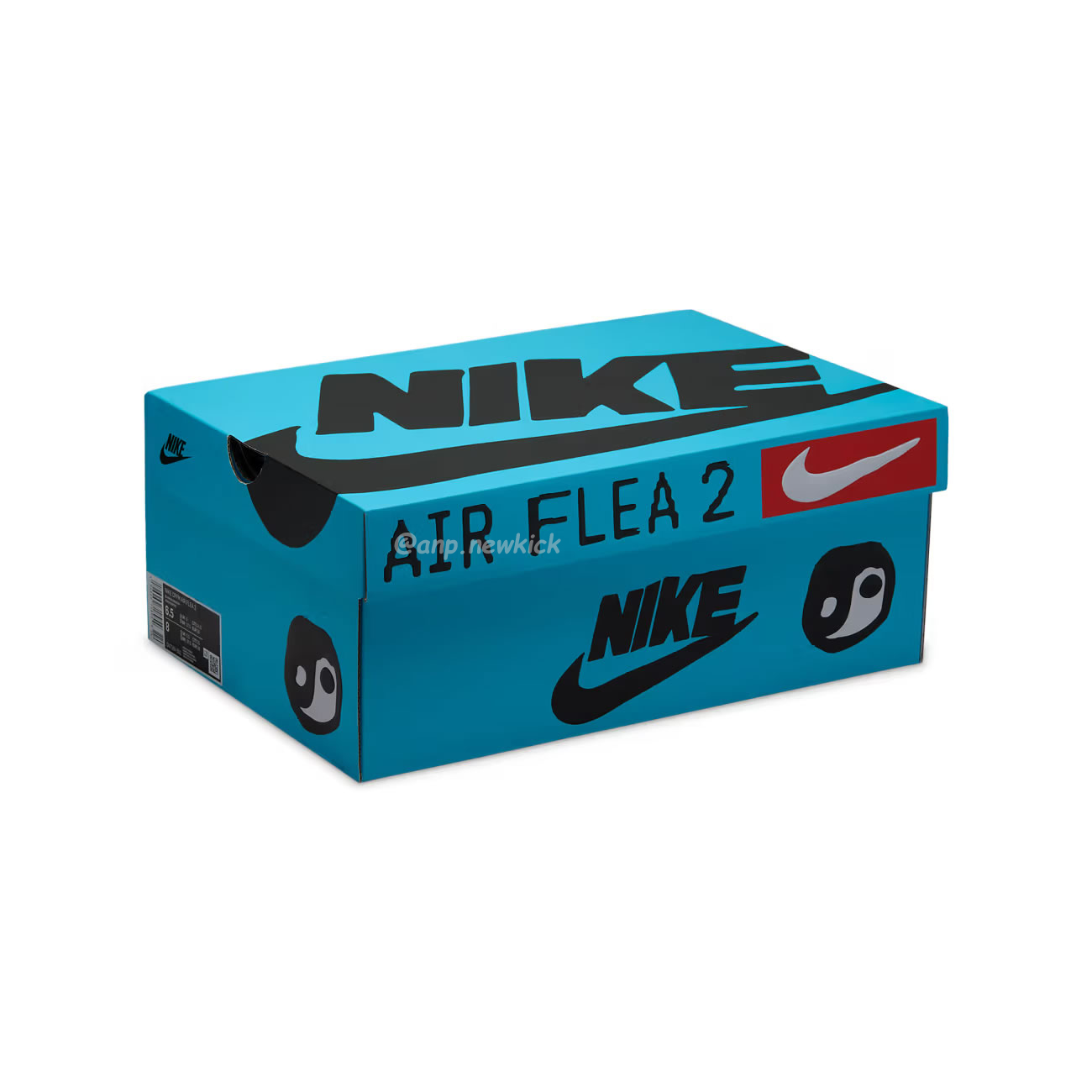 Nike Cpfm Air Flea 2 Cactus Plant Flea Market Black Alabaster Faded Spruce Dv7164 001 Dv7164 300 (9) - www.newkick.org