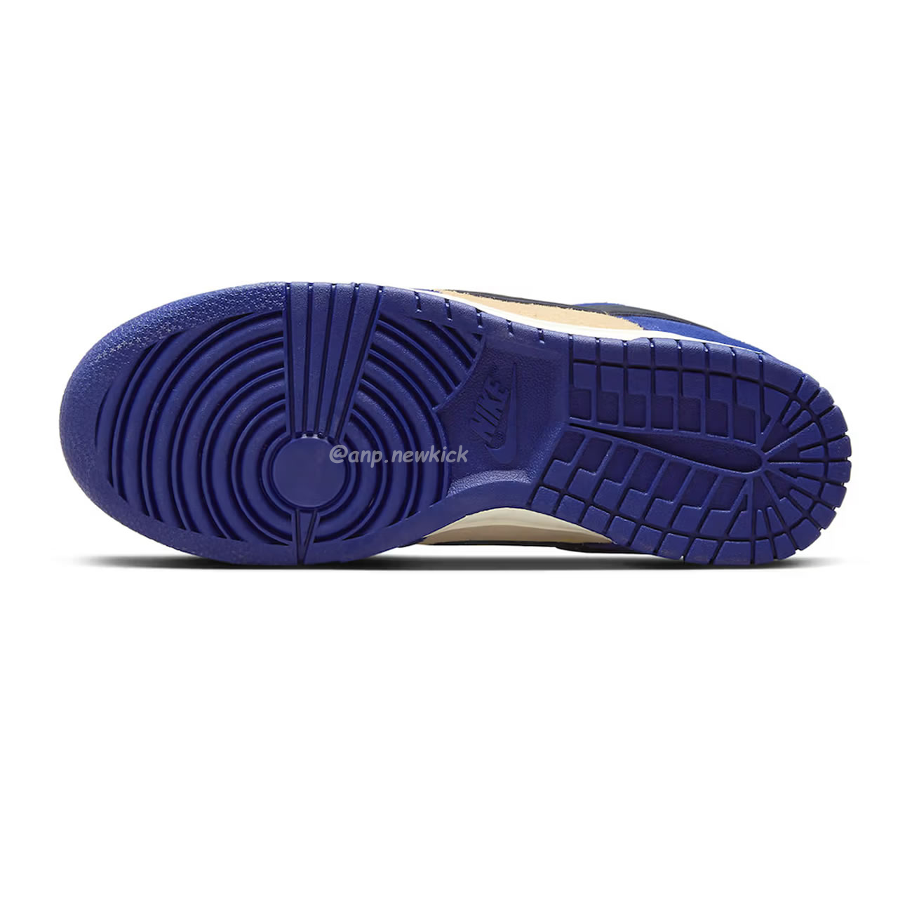 Nike Dunk Low Lx Blue Suede Womens Dv7411 400 (15) - www.newkick.org