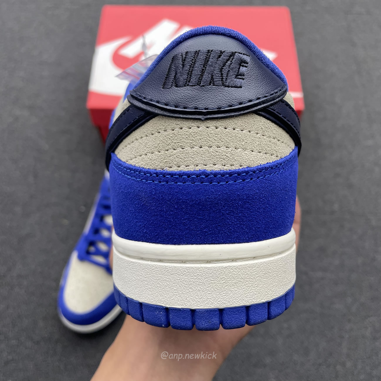 Nike Dunk Low Lx Blue Suede Womens Dv7411 400 (3) - www.newkick.org